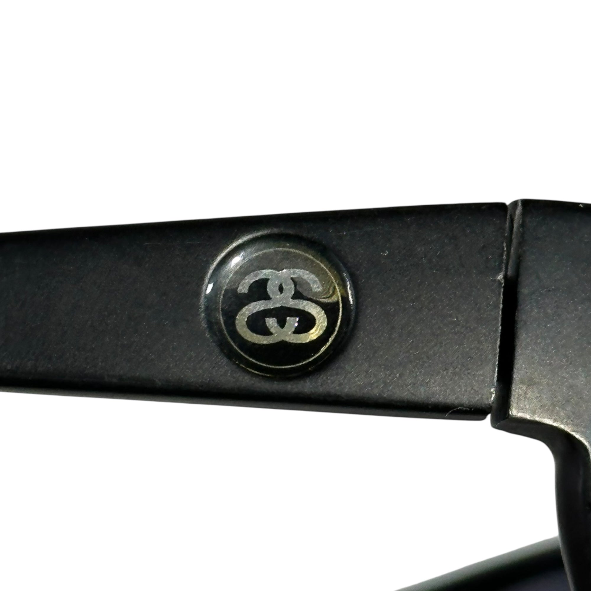 STUSSY(ステューシー) eye gear Mirror Lens Sunglasses ミラー レンズ サングラス ブラック メガネ OLD