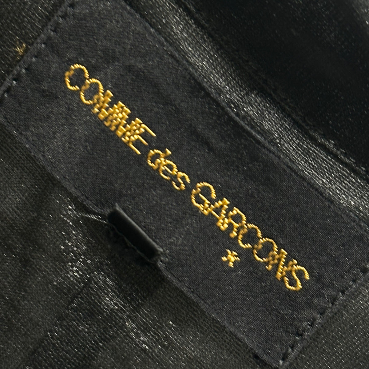 COMME des GARCONS(コムデギャルソン) 1991SS Sheer Asymmetrical Drawstring Button-Front Jacket シアー 変形 ドローコード ボタン ジャケット GJ-05006S S ブラック AD1990 90s アーカイブ 珍品