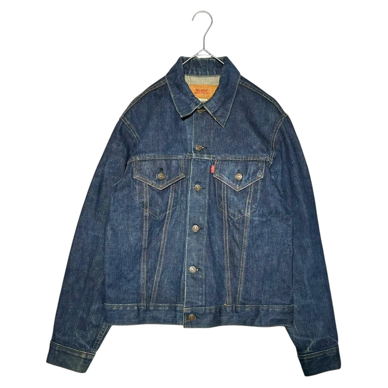 Levi's(リーバイス) 70's 4th 70505 Vintage Denim Trucker Jacket ヴィンテージ デニム トラッカー ジャケット 70505-0217 42(L程度) インディゴ スモールe 70年代 ヴィンテージ