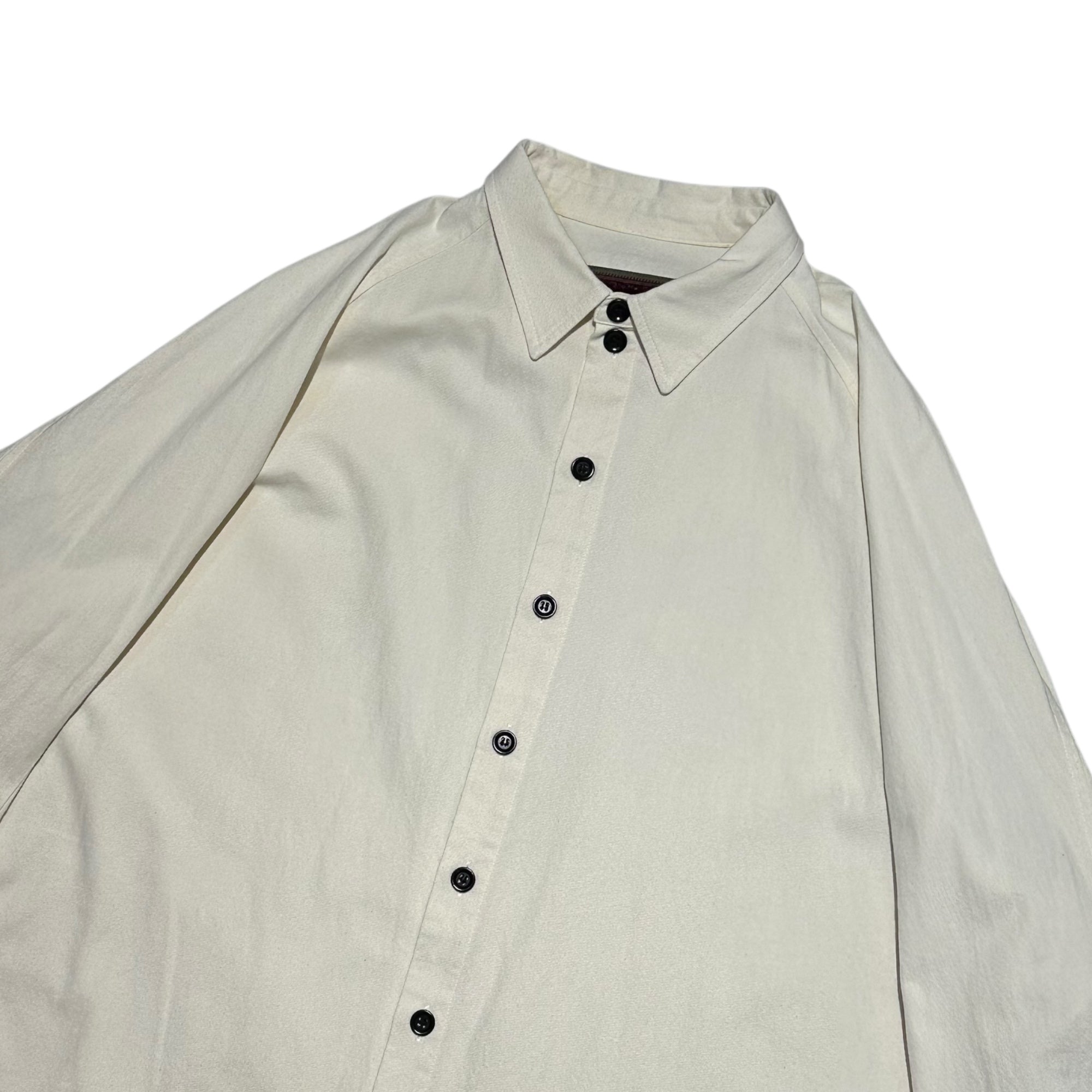 Nemeth(ネメス) Shirt 988 Oversized Back Rope Print Shirt オーバーサイズ バック ロープ プリント シャツ 988 LL アイボリー