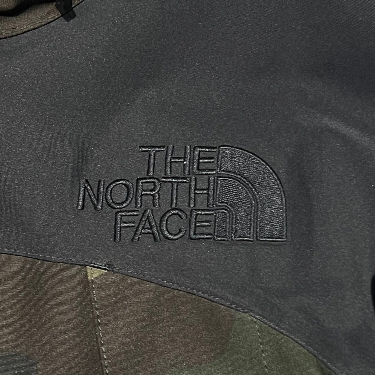 THE NORTH FACE(ノースフェイス)  NV MOUNTAIN JACKET マウンテン ジャケット GORE-TEX NP61420 XXL カーキ　カモフラ マウンテンパーカー