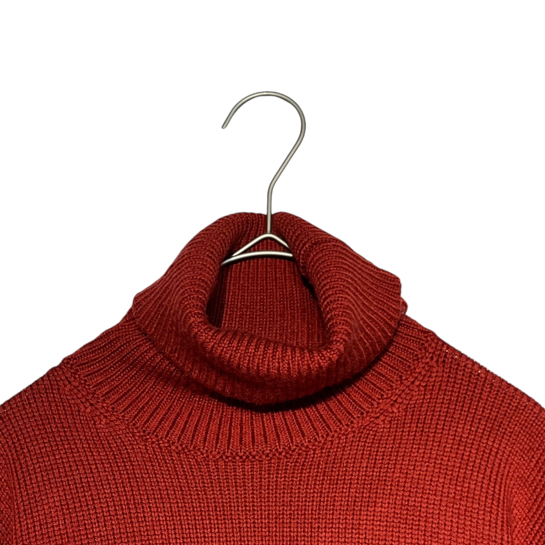 DSQUARED2(ディースクエアード) double pocket turtle neck knit ダブル ポケット タートルネック ニット S74HA0388 M レッド