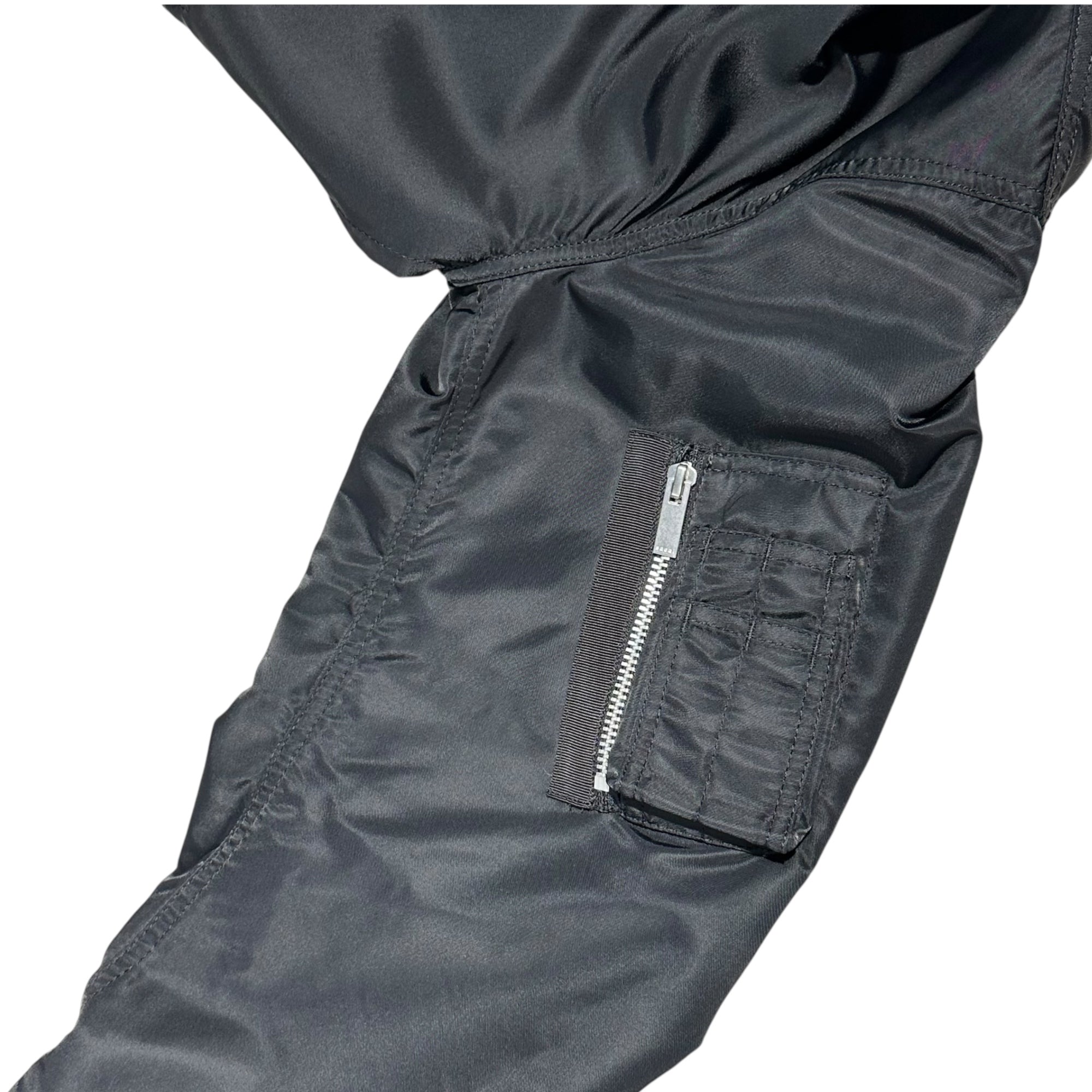 sacai(サカイ) 21AW NYLON TWILL BLOUSON MA-1 ナイロン ツイル ブルゾン 21-05692 3(L程度) ブラック ジャケット