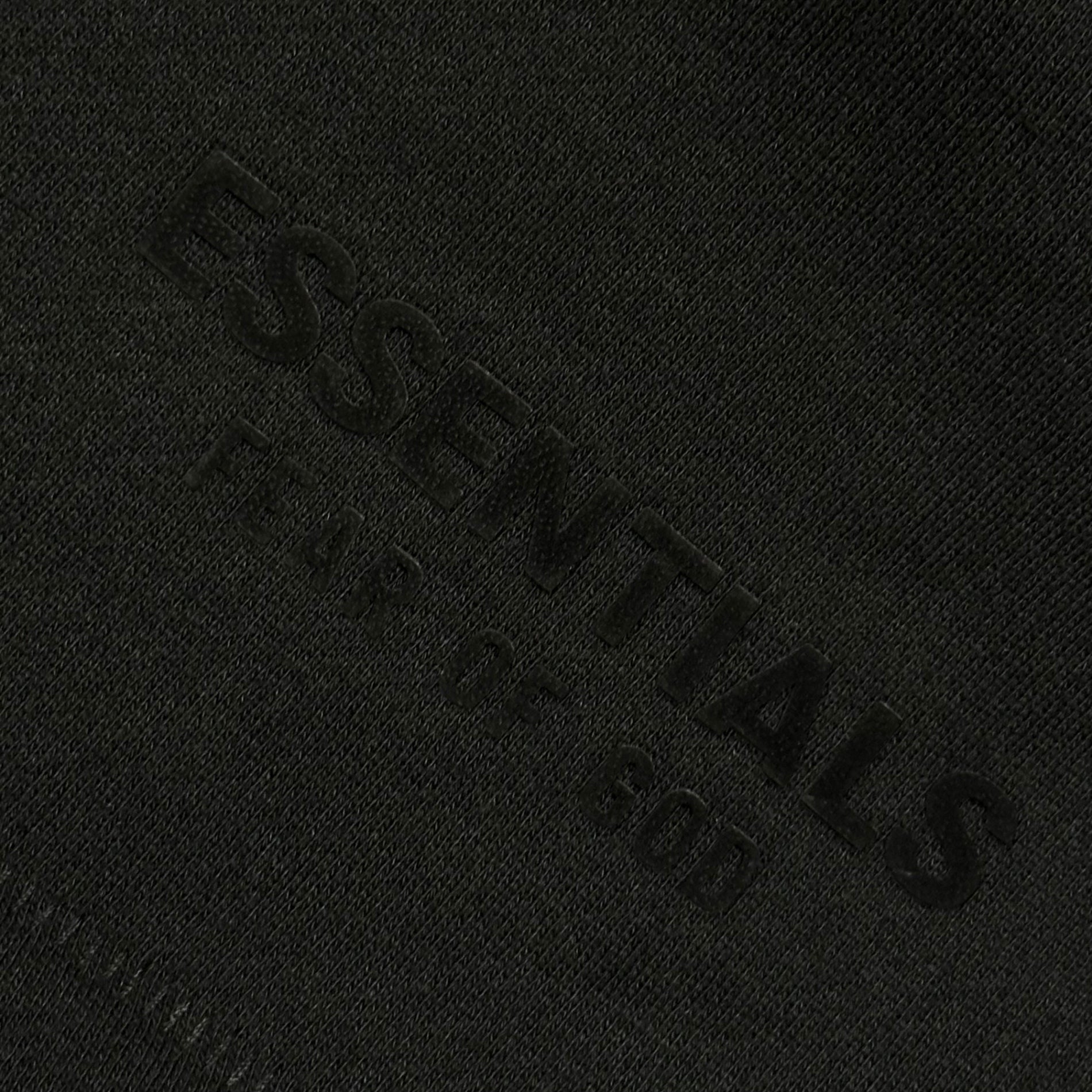 Fear of God ESSENTIALS(フィアオブゴッドエッセンシャルズ) Sweat Shorts スウェット ショーツ S ブラック ハーフ ショート パンツ