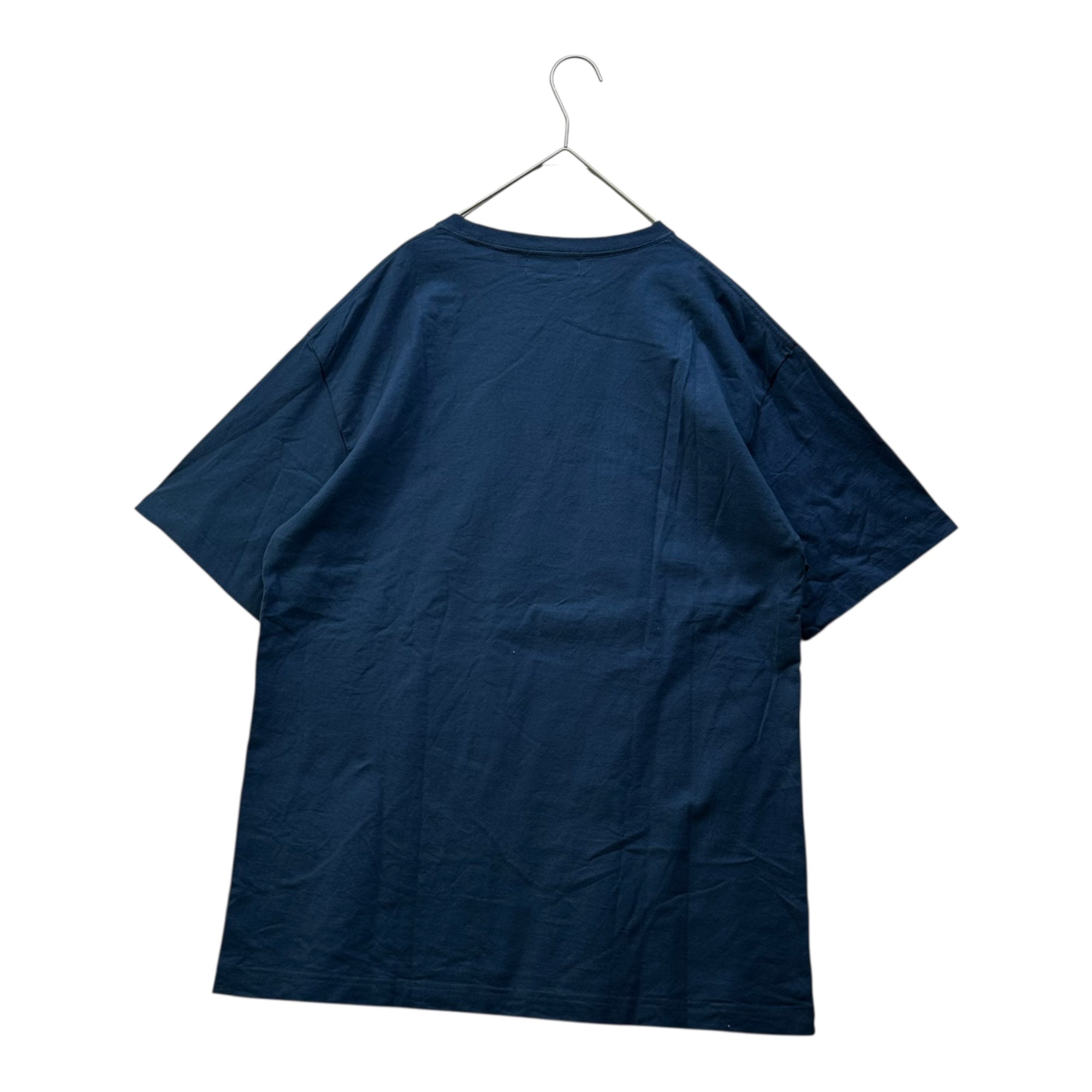 X-LARGE(エクストララージ) Logo Patch Crew Neck T-Shirt ロゴ パッチ クルーネック Tシャツ L ネイビー
