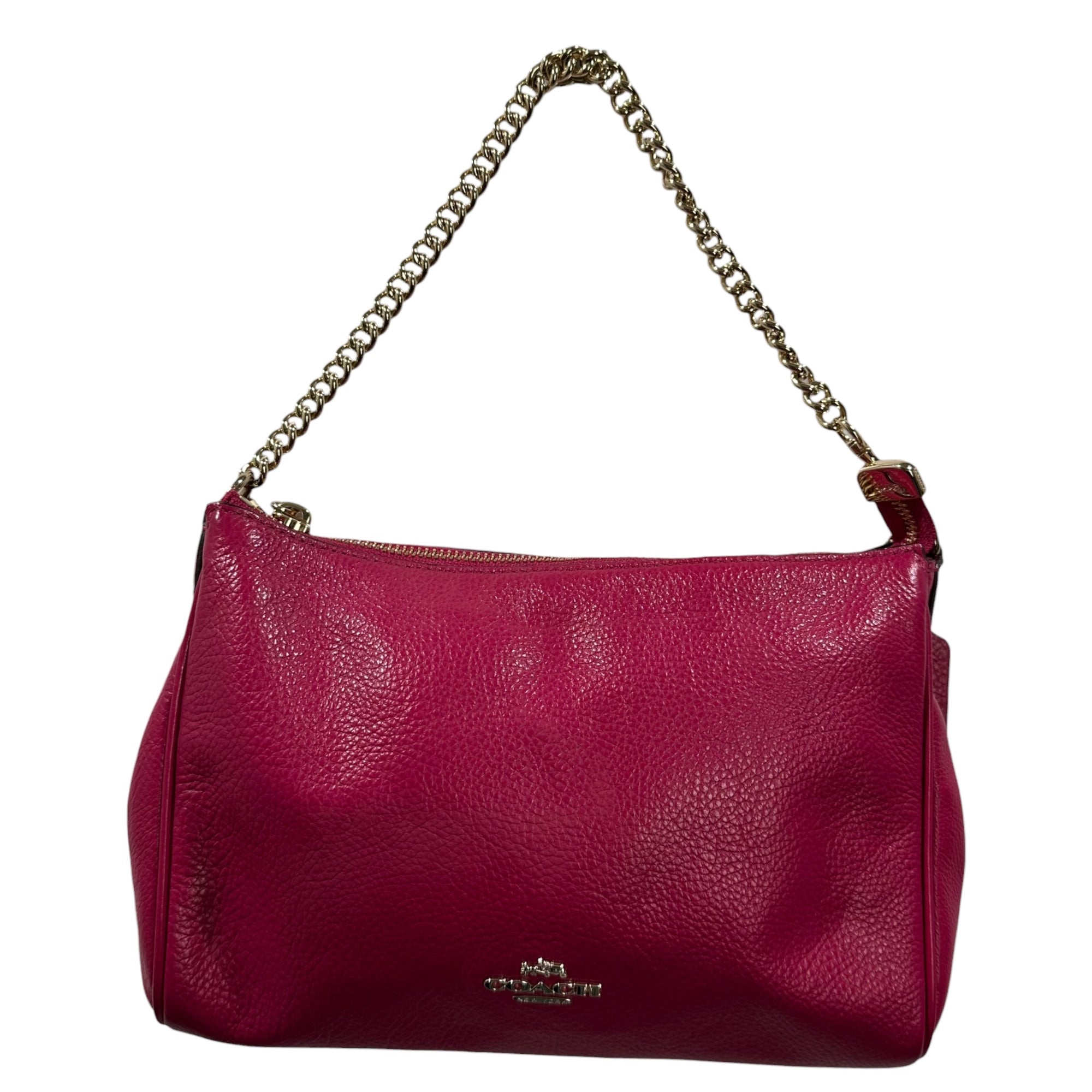 COACH(コーチ) 2-Way Chain Shoulder Bag チェーン ショルダー バッグ F36666 レッドパープル