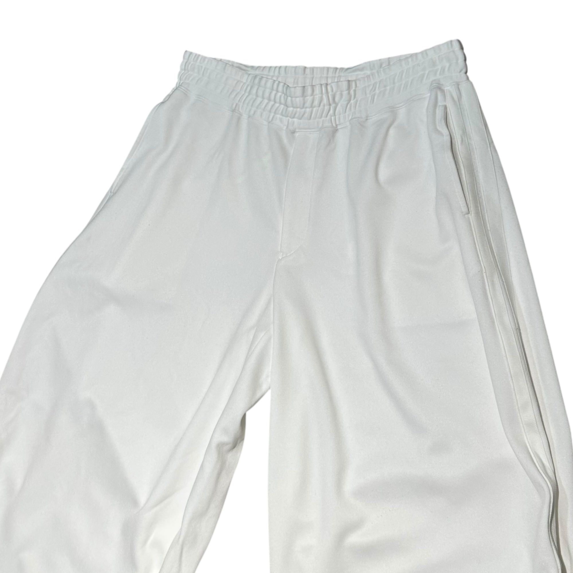 COMME des GARCONS HOMME PLUS(コムデギャルソンオムプリュス) 18AW Sideline Toraichi Track Aladdin Pants サイドライン 寅壱 トラック アラジン パンツ PB-T037 M オフホワイト AD2018