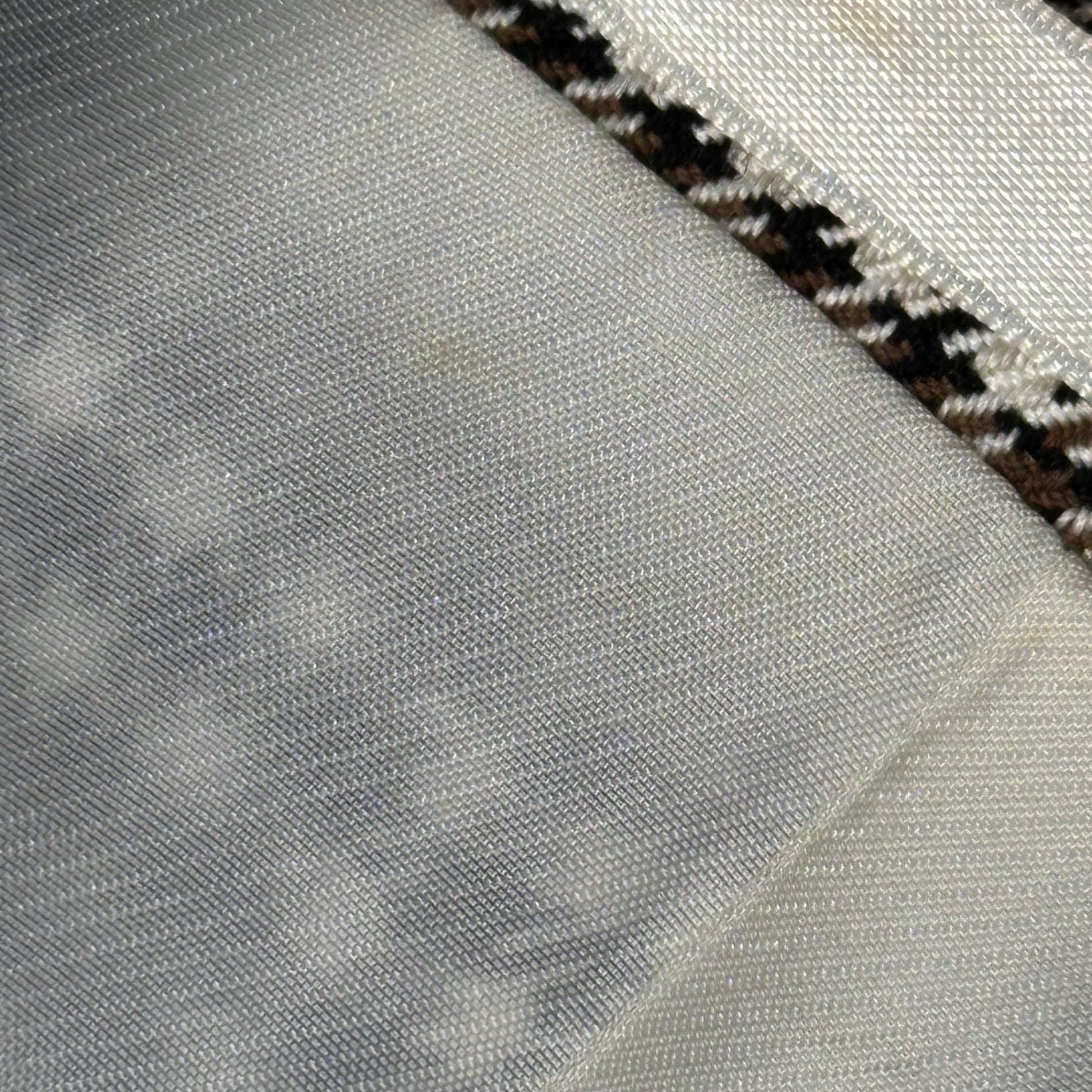 Burberry’s(バーバリーズ) 1990's Houndstooth Double-Dreasted Blazer Setup 千鳥柄 ダブル ブレザー スカート セットアップ FJ051-666 7AR ホワイト×ブラック 90年代 ヴィンテージ テーラード ジャケット ウール シルク 上下