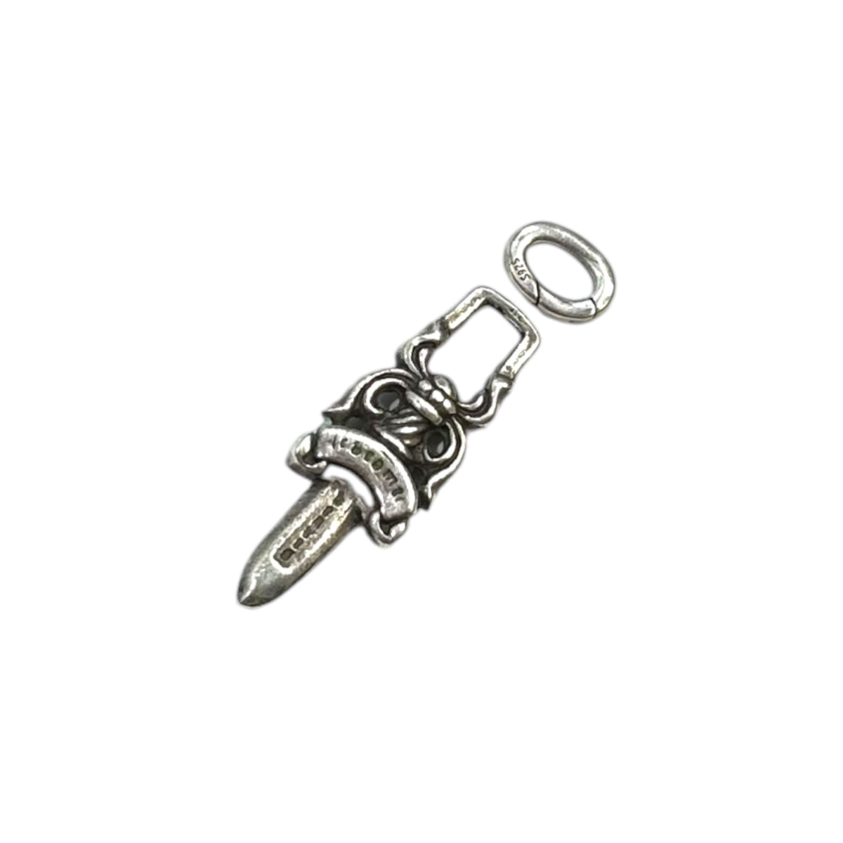 CHROME HEARTS(クロムハーツ) #5 DAGGER ZIP1 ダガー ジップ シルバー ペンダントトップ