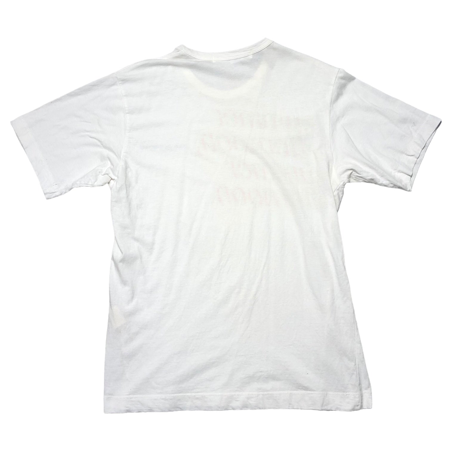 COMME des GARCONS PARFUMS(コムデギャルソンパルファム) summer afternoon logo T-shirt ロゴ  Tシャツ S ホワイト