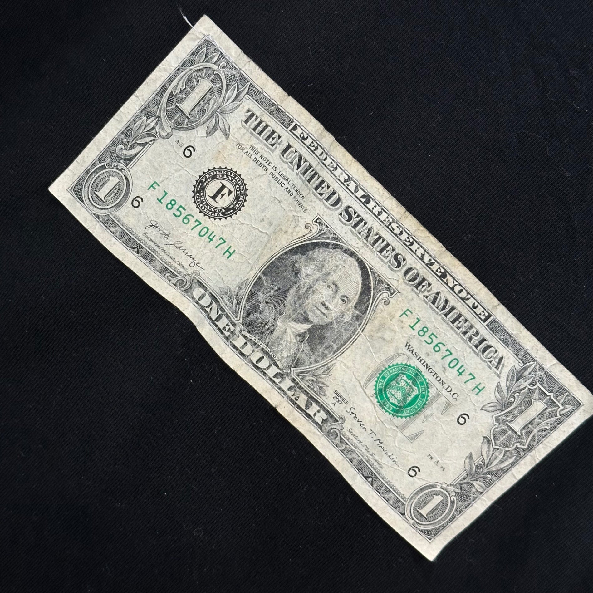 LAST NEST(ラストネスト) 25SS One Dollar T-Shirts/ Black 1ドル プリント Tシャツ XL ブラック