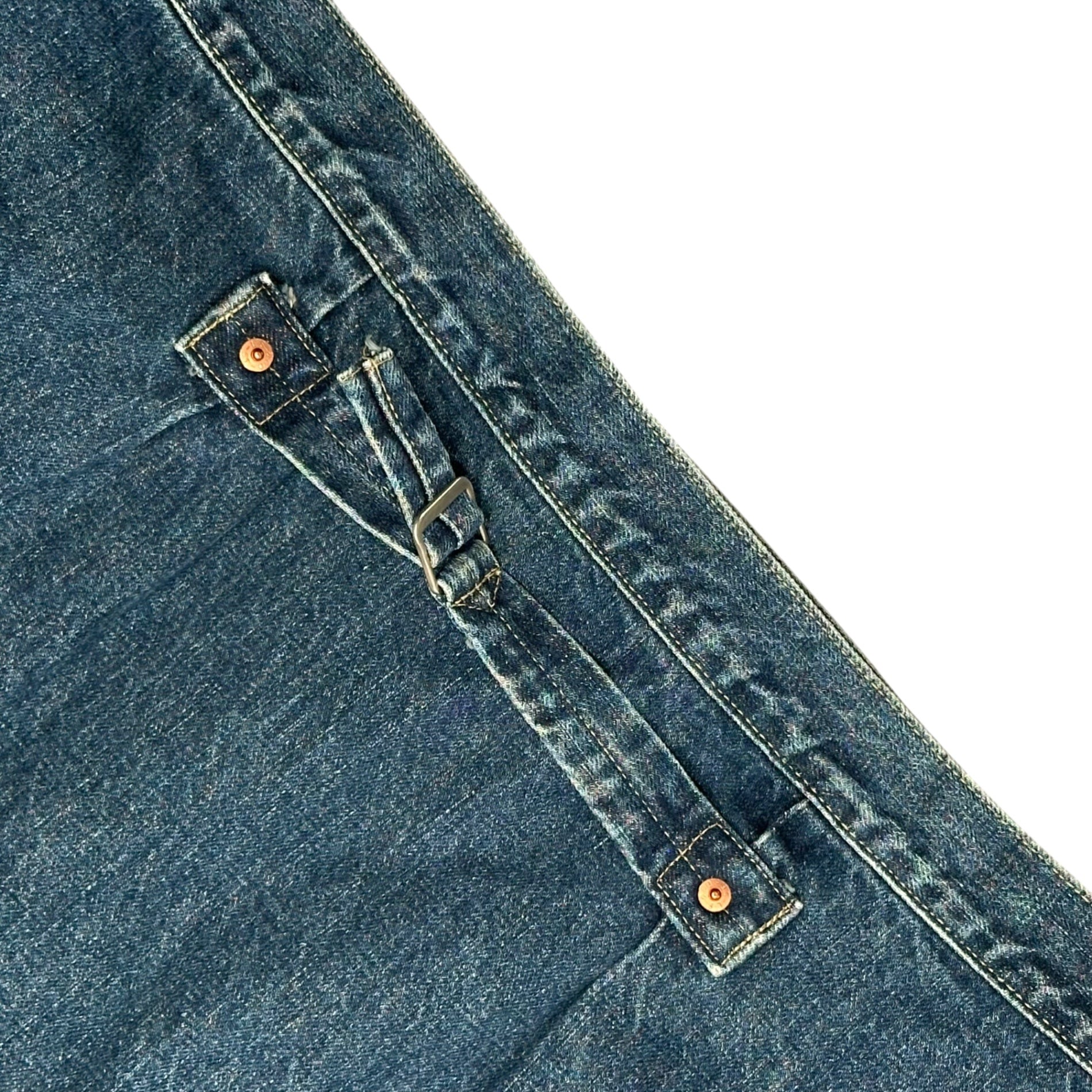 Levi's(リーバイス) 90's 1st WW2 71506 XX 大戦モデル 復刻 デニム ジャケット 71506 XX 40 インディゴ 1993年製造 90年代 日本製 ヴィンテージ