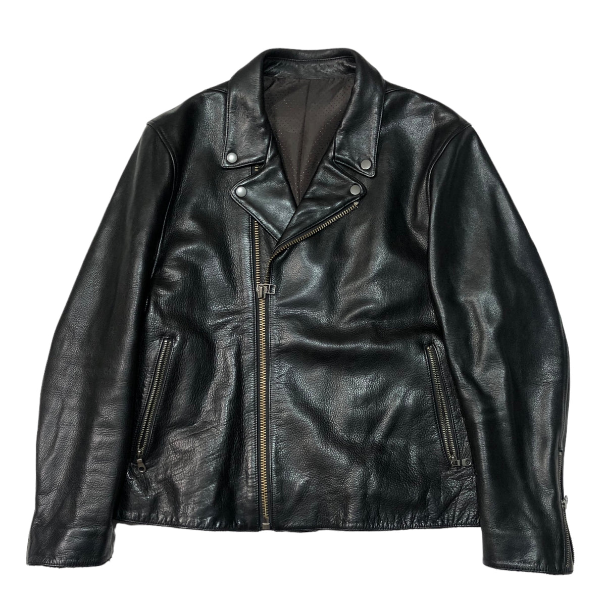 SHAMA × nano universe(シャマ×ナノユニバース) double riders jacket  