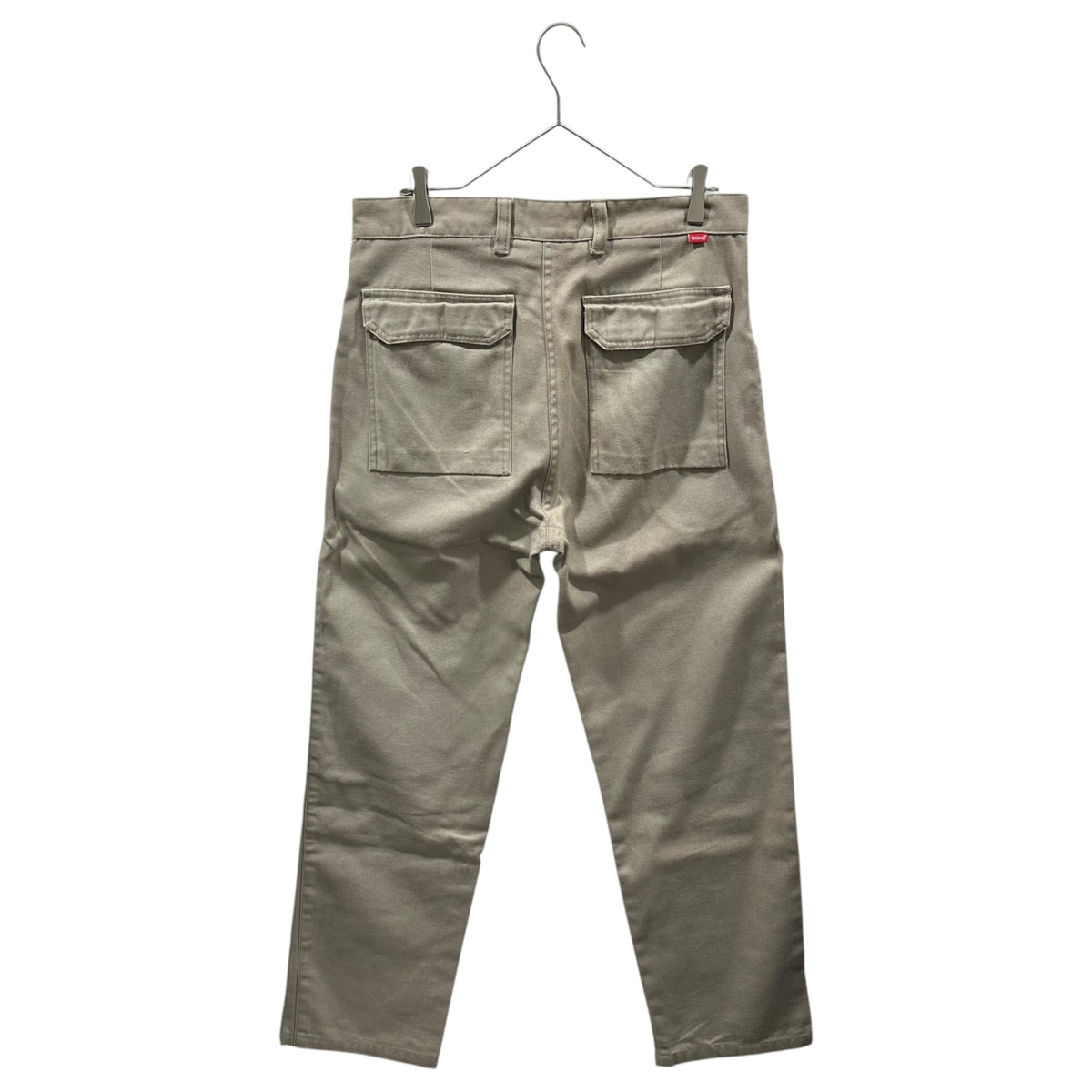 STUSSY(ステューシー) 1990's~2000's Tapered Work Pants ワーク テーパード パンツ 32 ベージュ 90年代後半～2000年代初頭 OLD 紺タグ