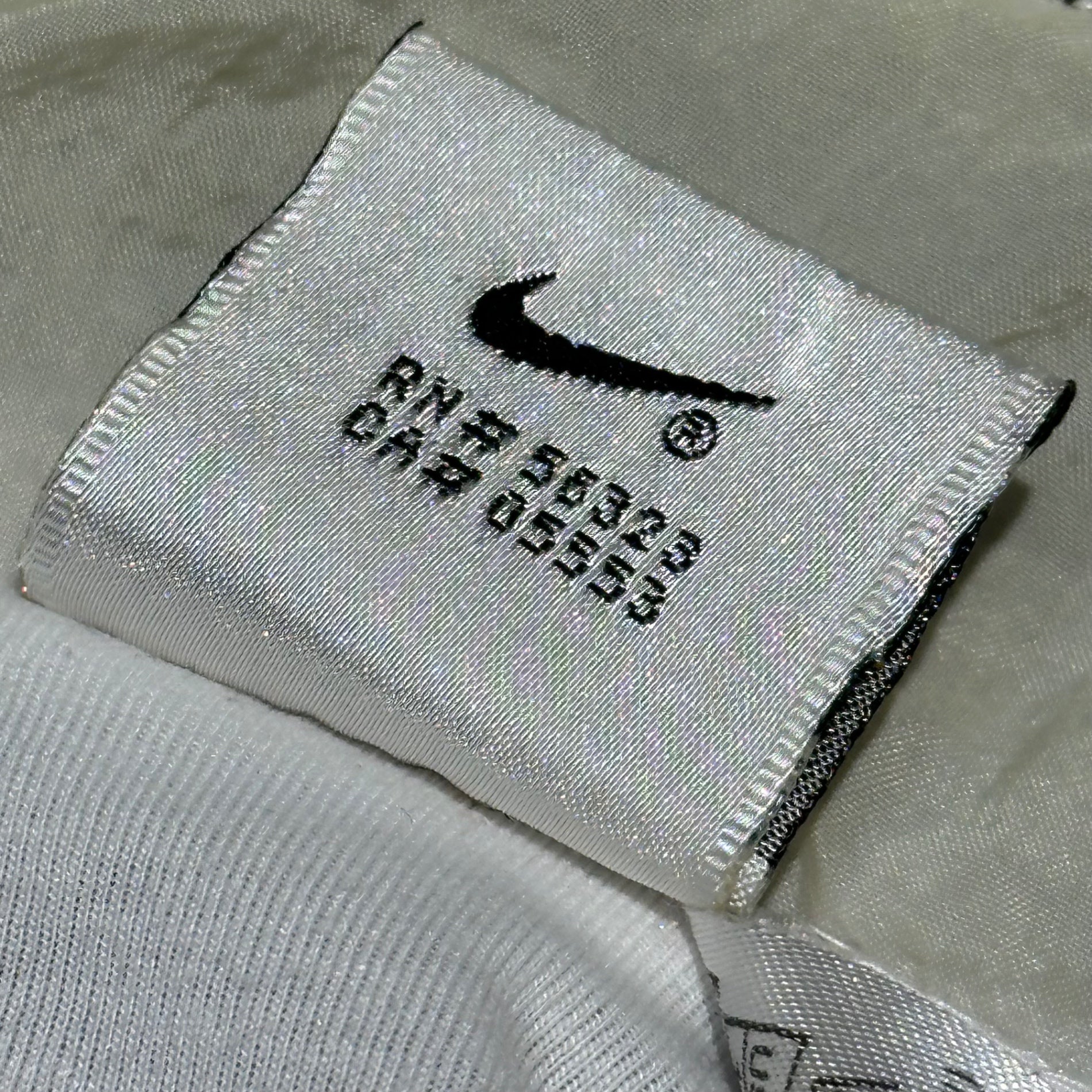 NIKE(ナイキ) 90's Old Zip-Up Blouson 90年代 オールド ジップアップ ブルゾン H4-04-06-GTI L ブラック×ワインレッド×ホワイト