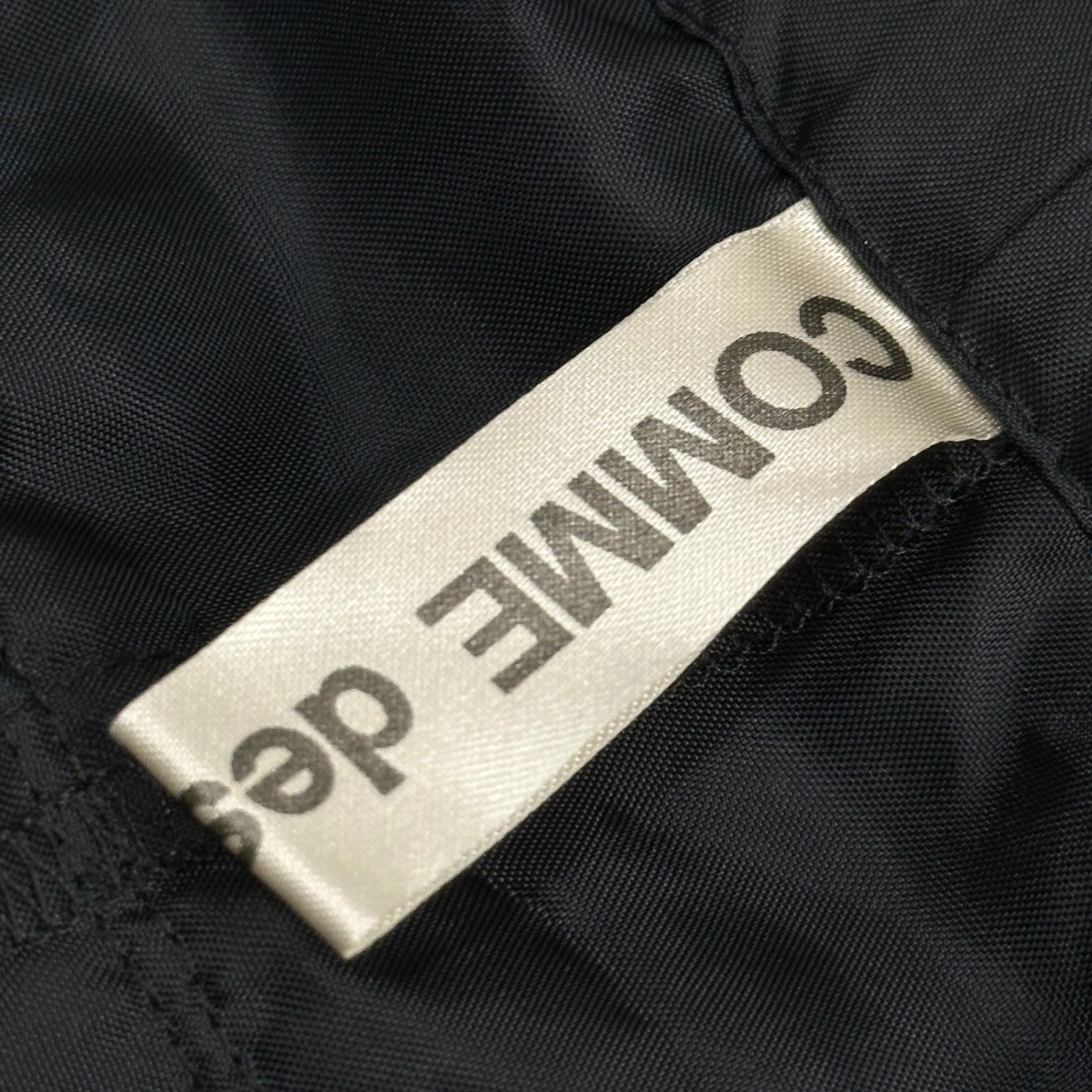 COMME des GARCONS(コムデギャルソン) 2002SS Layered Pleated Skirt レイヤード プリーツ スカート GE-S050 FREE ブラック AD2001 00s アーカイブ