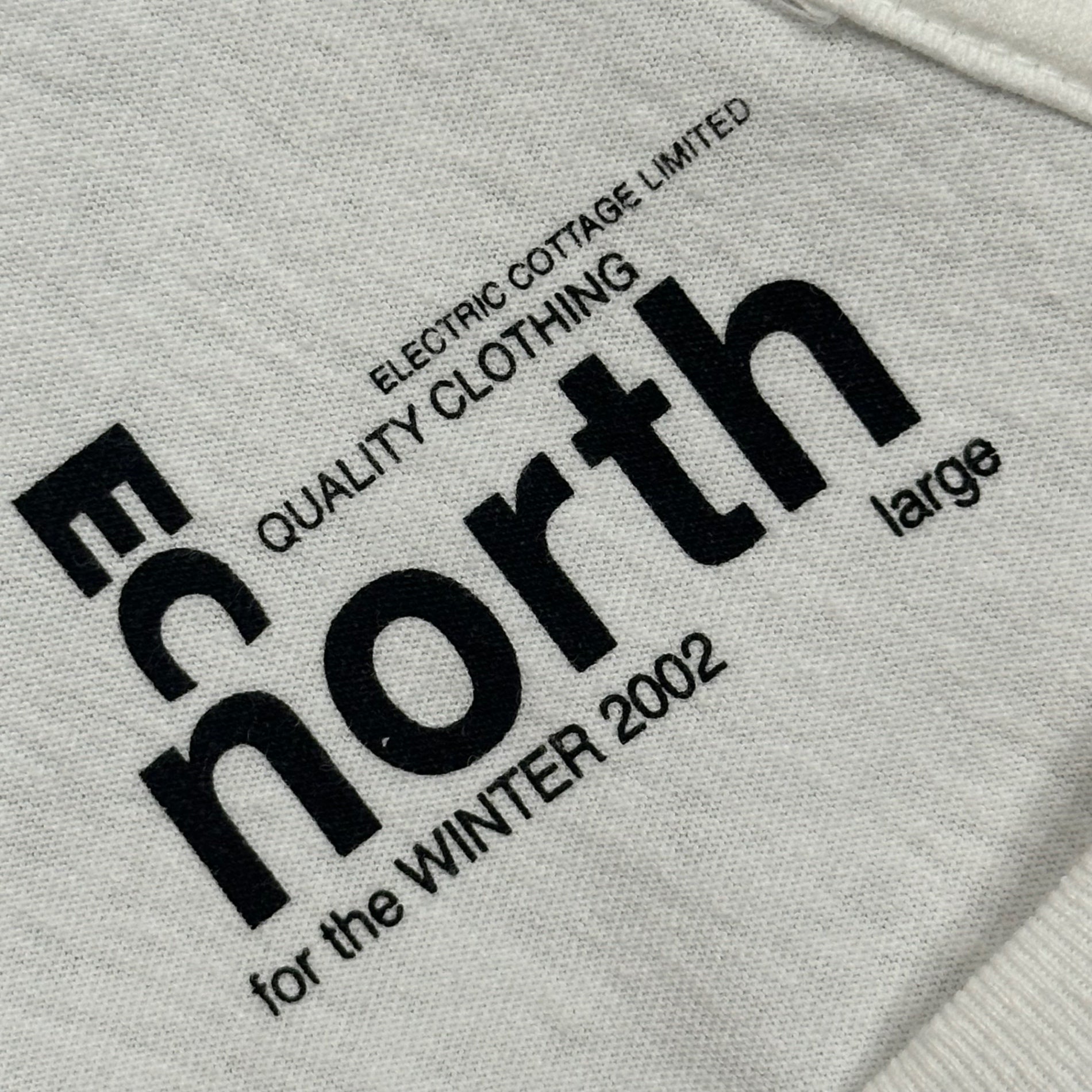 ELECTRIC COTTAGE(エレクトリックコテージ) 2002AW STEP INTO DUB Graphic s/s T-shirt グラフィック 半袖 Tシャツ L STEPPERS RECORDS コラボアイテム