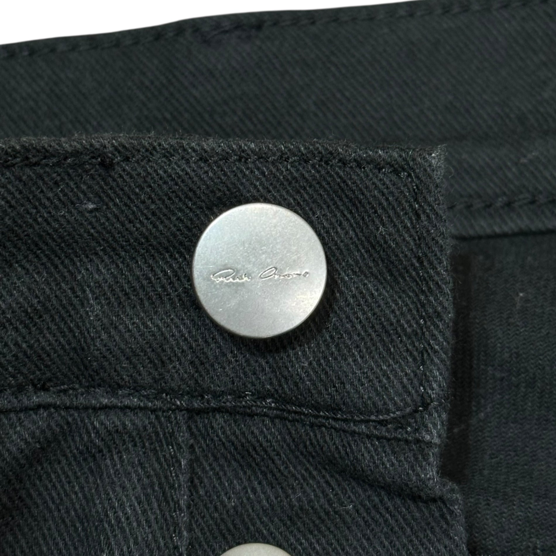 Rick Owens(リックオウエンス) 22SS BOLAN BANANA JEANS BLACK ボラン バナナ ジーンズ RR01B1303-HDDL 30 ブラック