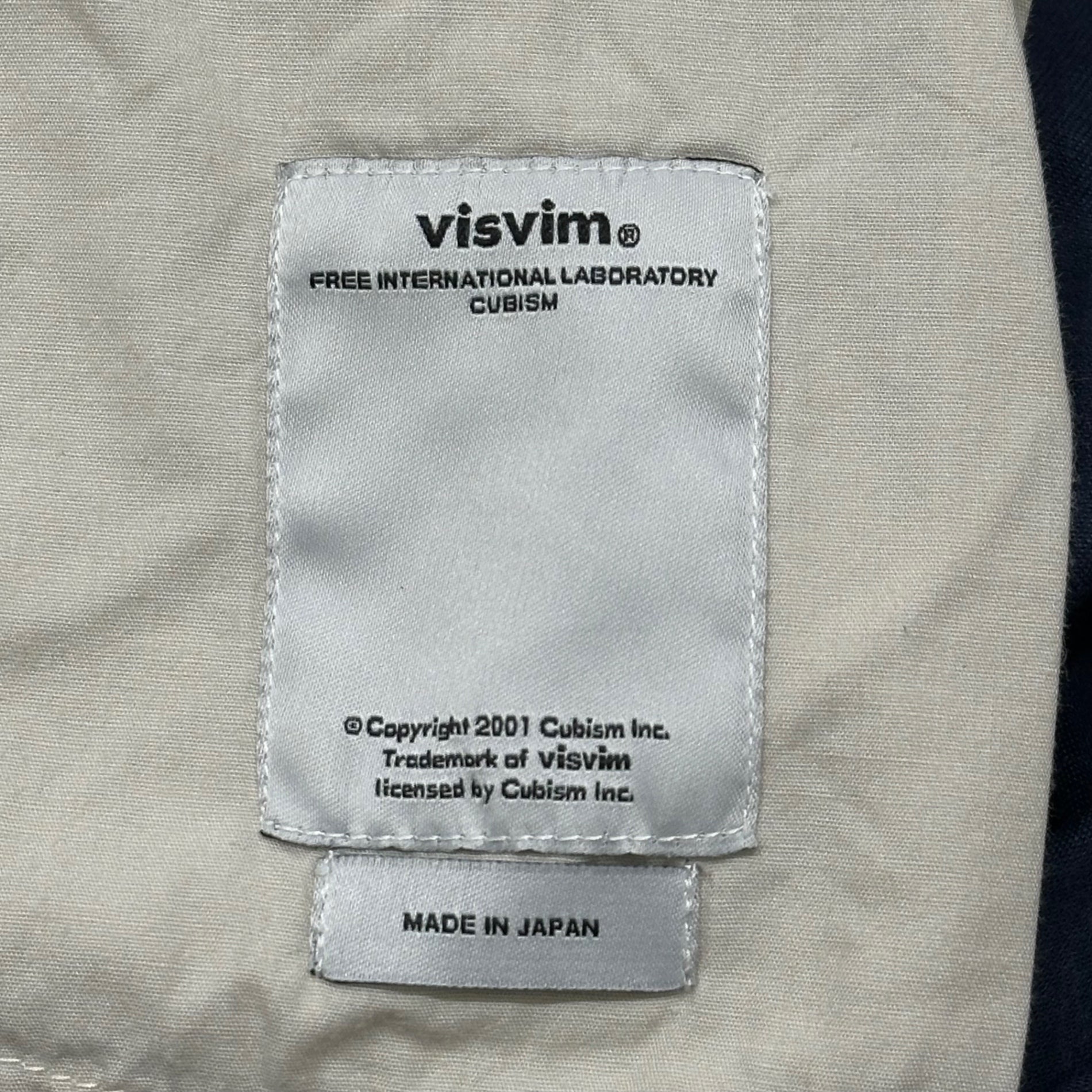 VISVIM(ビズビム/ヴィズヴィム) 2014SS Basic Cotton Chino Pants ベーシック コットン チノ パンツ 0114105008008 2(M程度) ネイビー