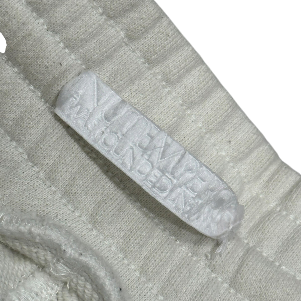 NUTEMPEROR(ナットエンペラー) ROPE SWEAT PANTS ロープ スウェット パンツ 3 アイボリー