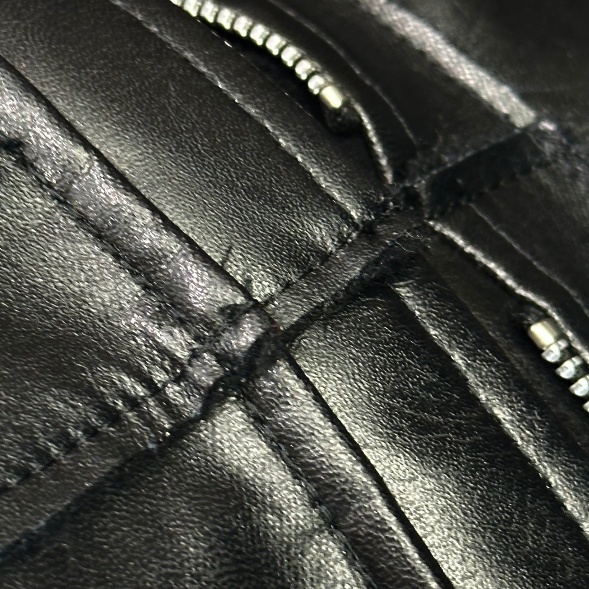 JUNYA WATANABE(ジュンヤワタナベ) 2022AW Deconstructed and Reconstructed Faux Leather Biker Jacket 解体 再構築 フェイクレザー ライダース ジャケット JJ-J054 S ブラック AD2022
