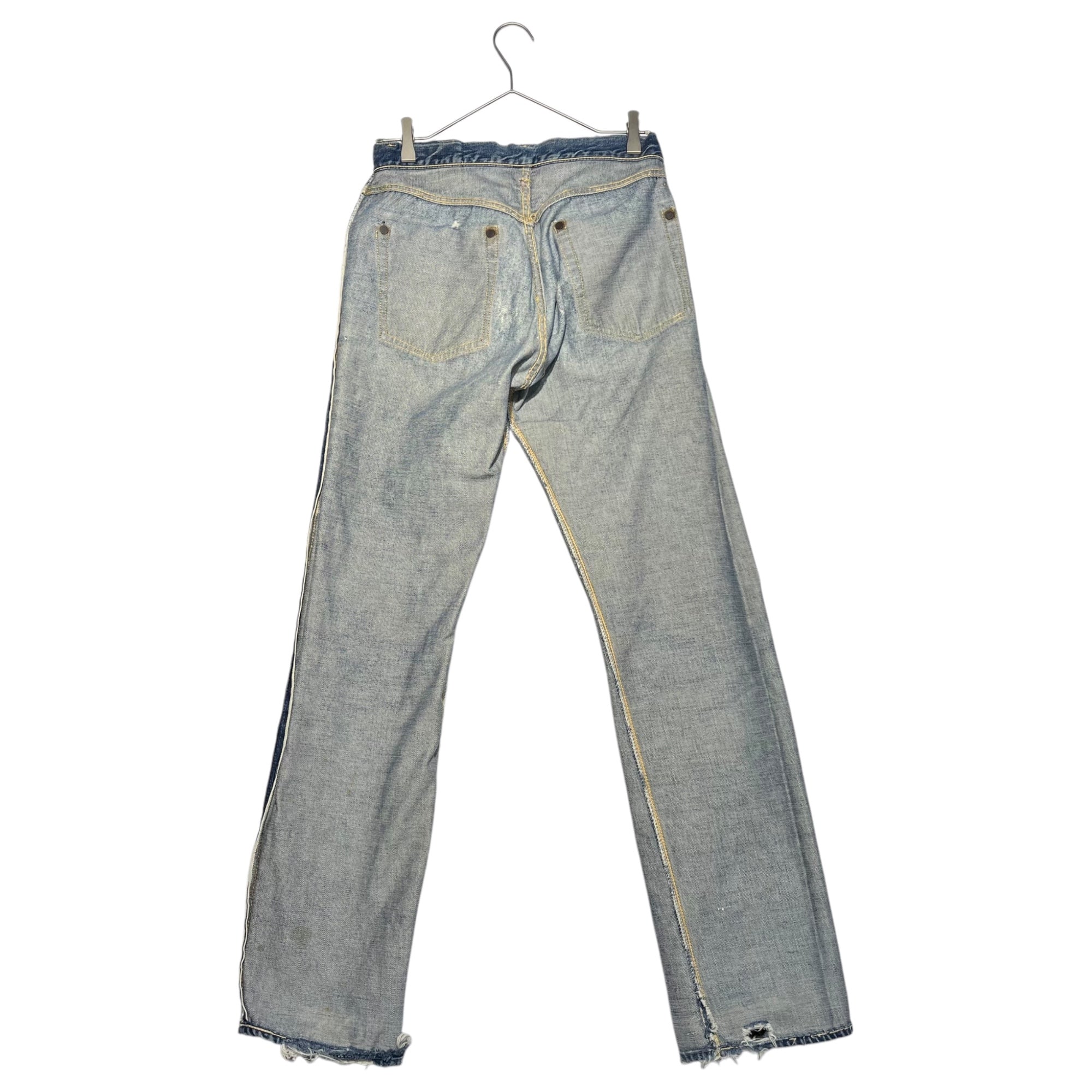 Levi's(リーバイス) 50's 501XX 1947Model Denim Pants 47後期 ヴィンテージ デニム パンツ 片面タブ 実寸W29.5程度(75cm程度) インディゴ