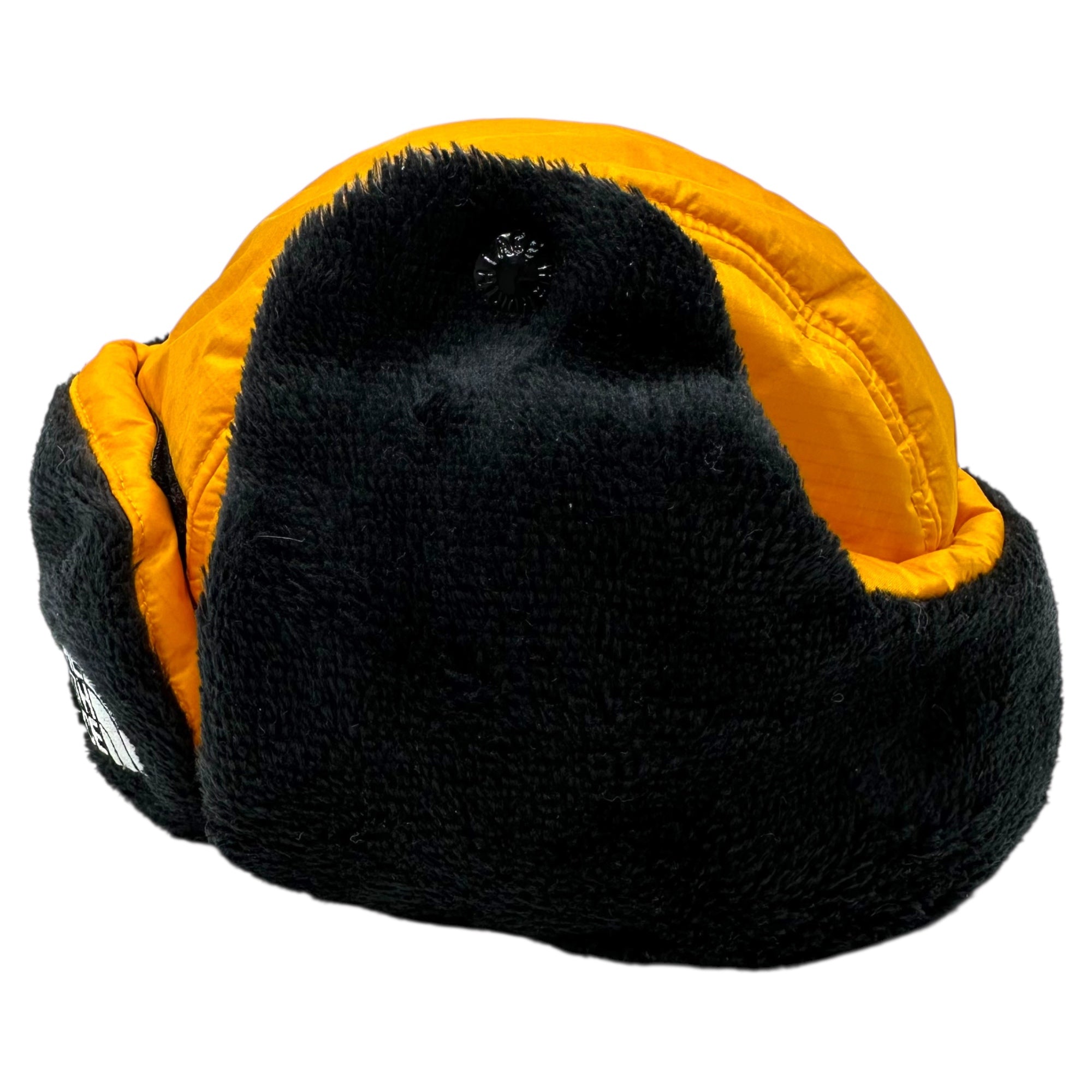 THE NORTH FACE(ノースフェイス) HIM FLEECE CAP ヒムフリース キャップ NN42034 FREE イエロー×ブラック アウトドア フライト
