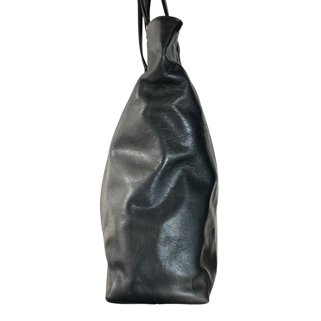 OLD COACH(オールドコーチ) Leather Tote Bag レザー トート バッグ 431 ブラック