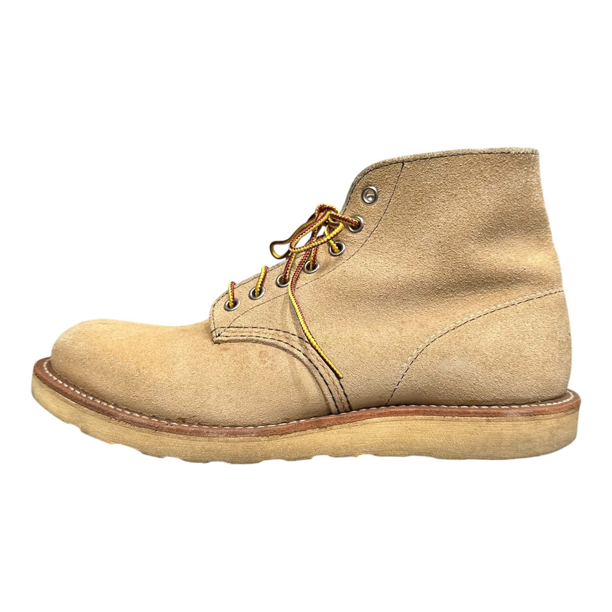 REDWING(レッドウィング) 6-inch Classic Round 6インチ クラシックラウンド スウェード 8167 27cm ホーソーン ワーク ブーツ