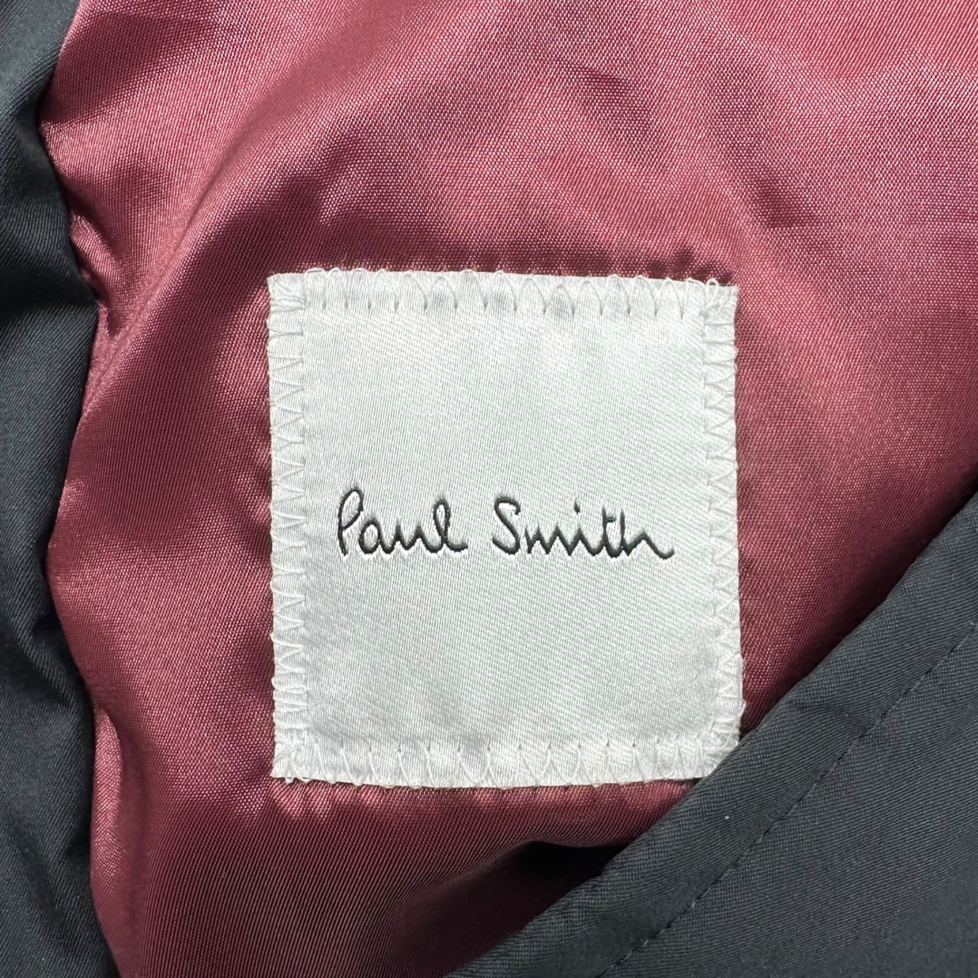 PAUL SMITH(ポールスミス) THINDOWN SOUTIEN COLLAR COAT シンダウン ステンカラー コート 283069 083RPD M ブラック 参考定価82,500円(税込)