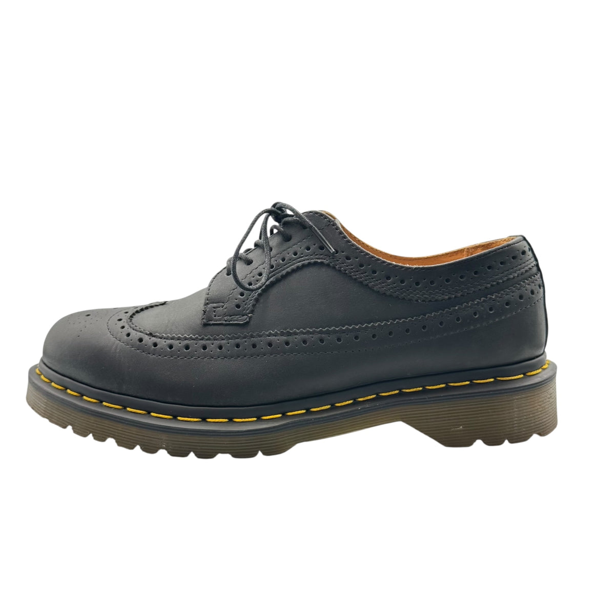 DR.MARTENS(ドクターマーチン) Brogue Shoe / Wingtip Oxford ブローグ シューズ ウィングチップ 11845 27cm ブラック レザー シューズ 革靴