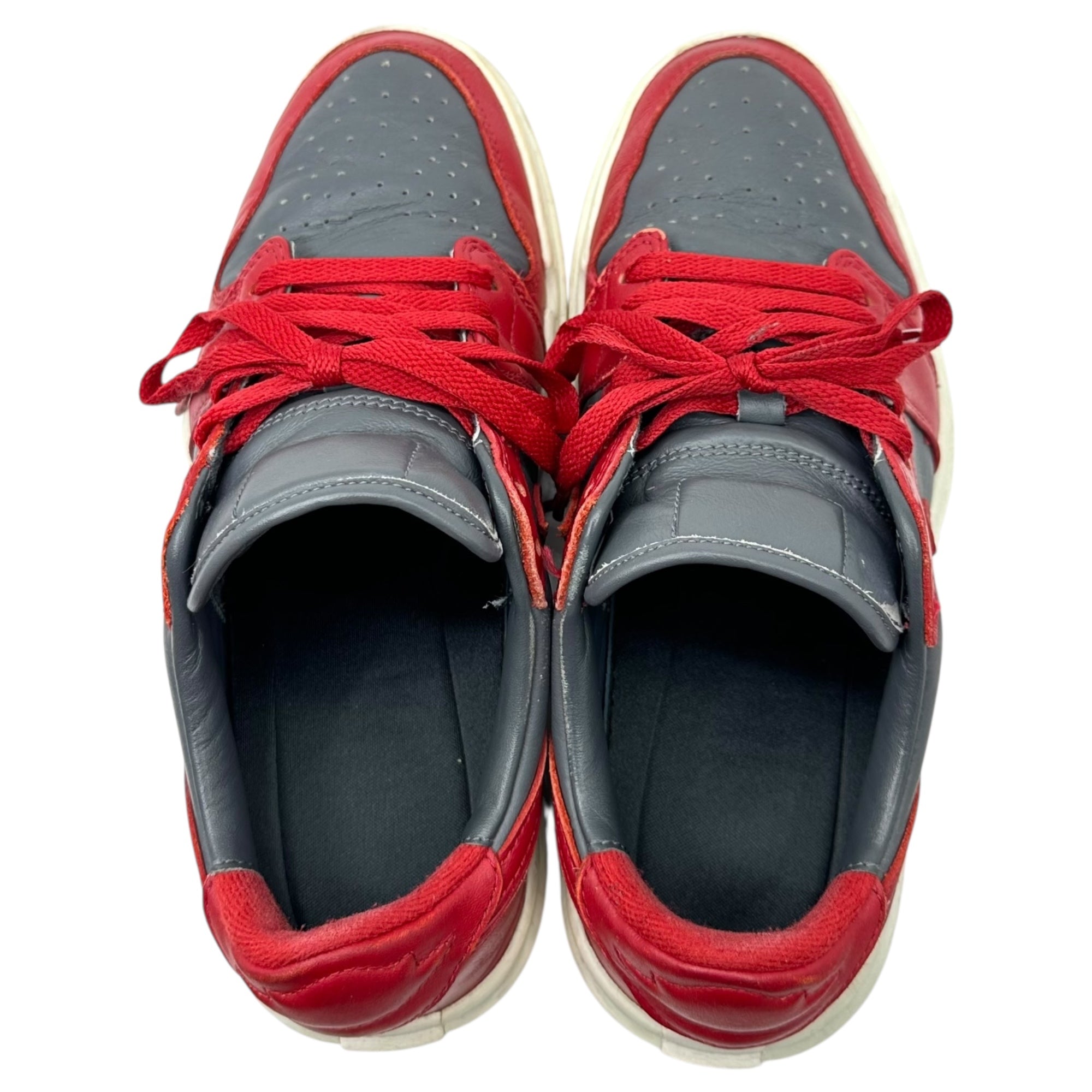 NIKE(ナイキ) AIR JORDAN 1 ELEVATE LOW エア ジョーダン 1 エレベート ロー DH7004-006 25.0cm グレー×レッド