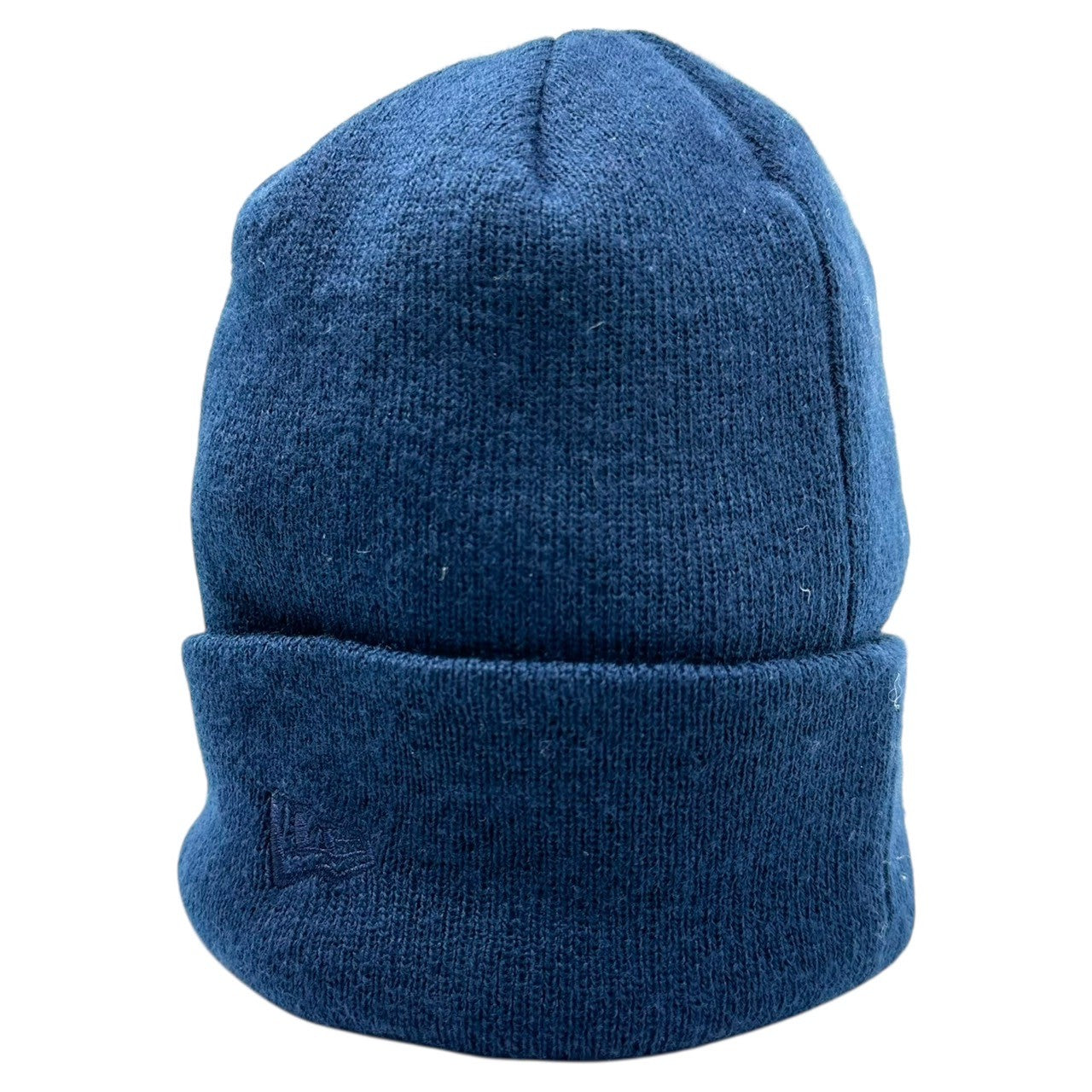NEW ERA x Fragment Design(ニューエラ × フラグメント デザイン) Patch Logo Knit Cap パッチ ロゴ ニット帽 ネイビー×ホワイト