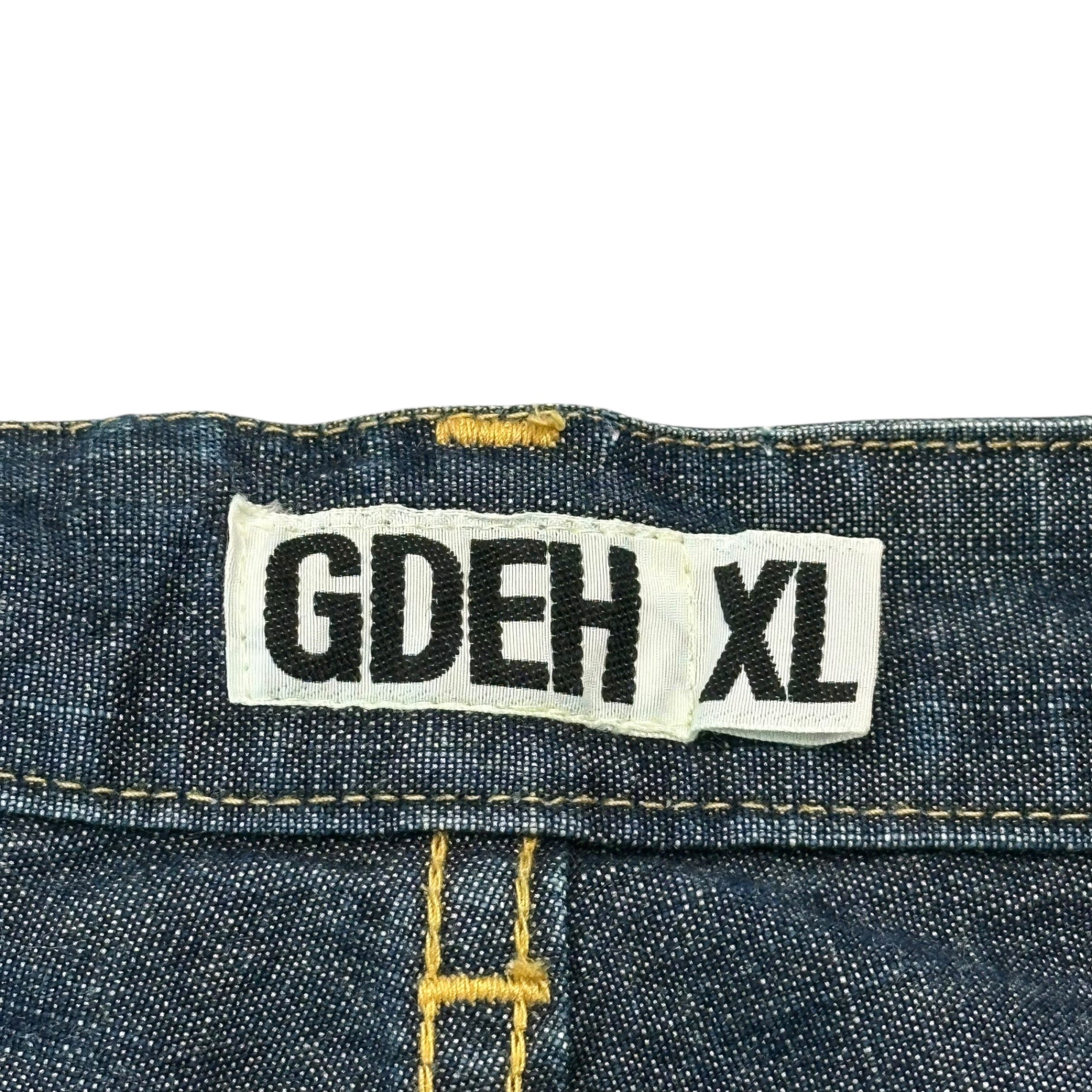 GOODENOUGH(グッドイナフ) 00's Denim Painter Pants デニム ペインター パンツ XL インディゴ