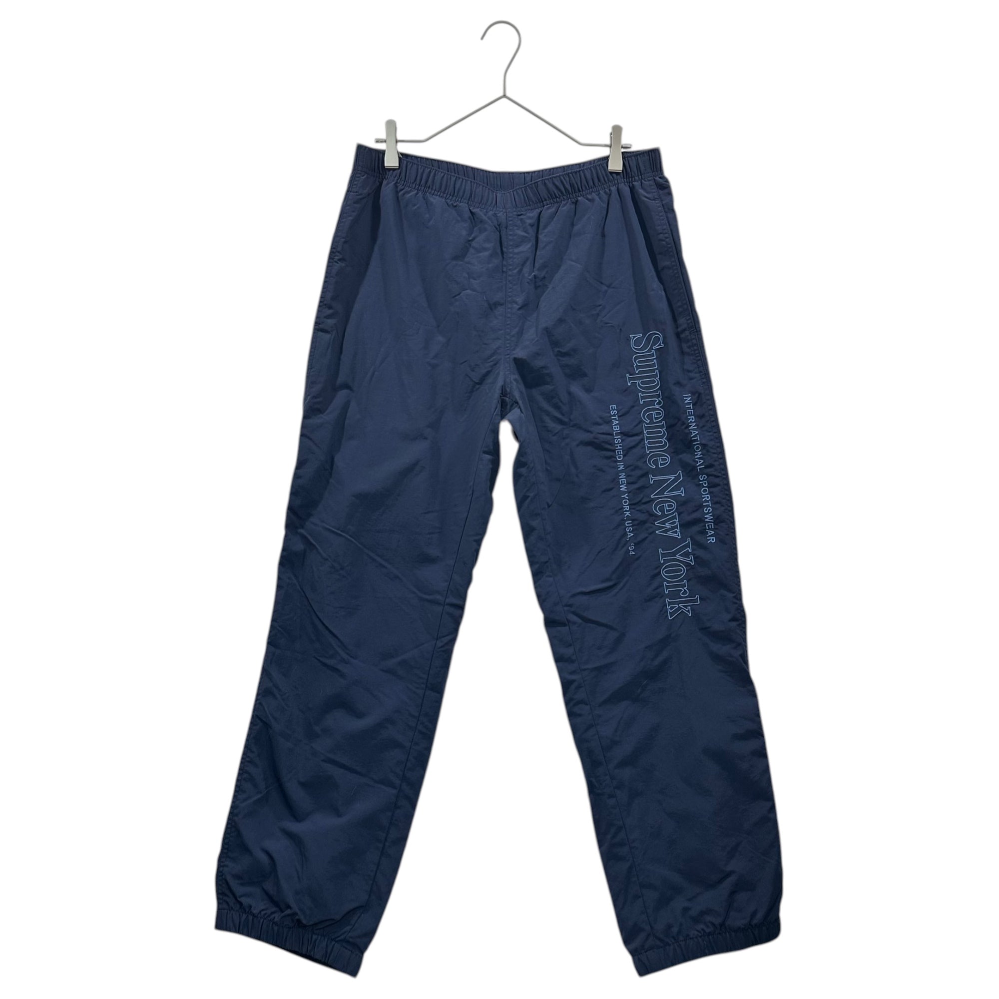 ス*ー様 supreme Sロゴトラックパンツ　ブルー Supreme（シュプリーム） 24AW S Logo Track Pants Sロゴトラック