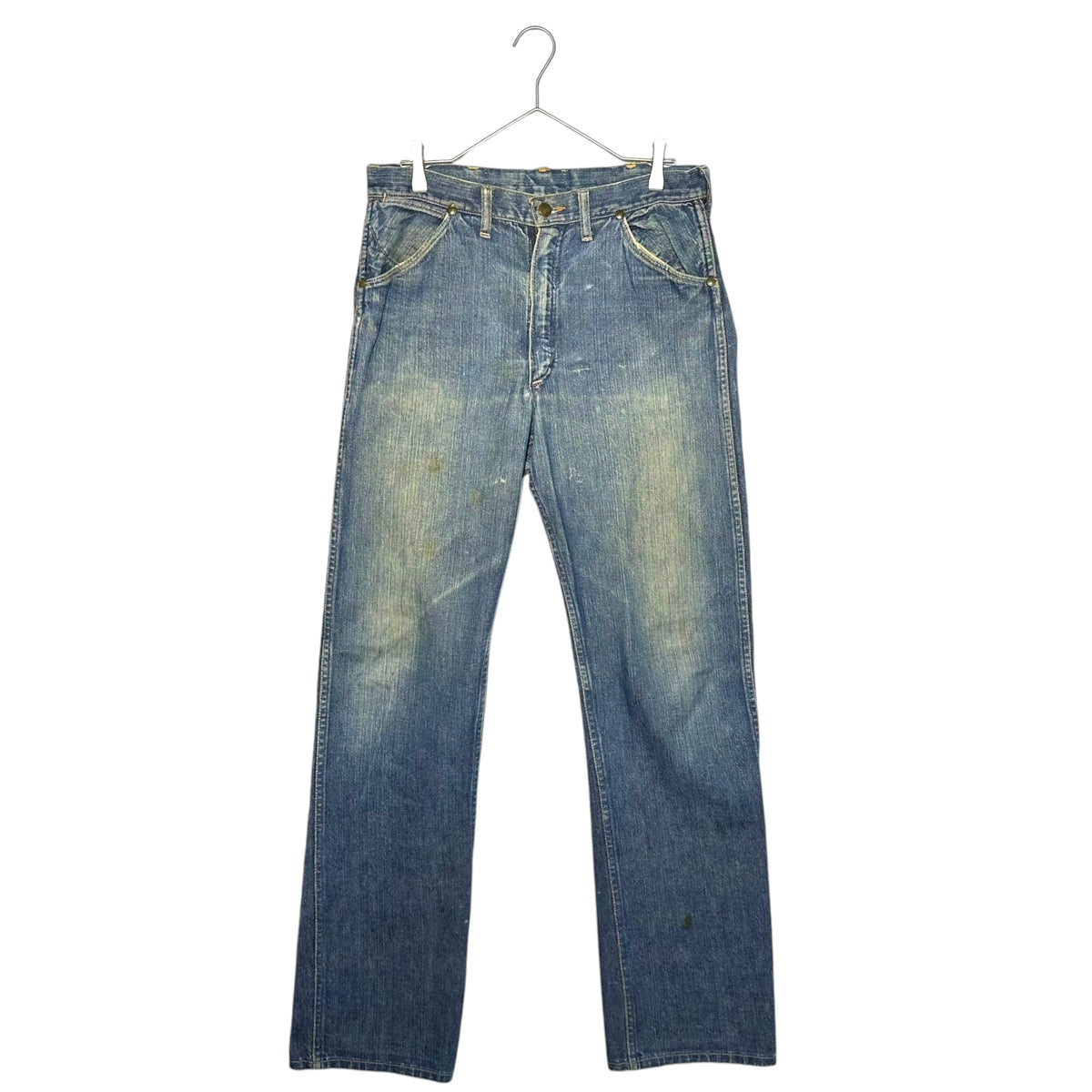 vintage60年代ラングラー BLUE BELLペインタージーンズ34/34 WRANGLER 
