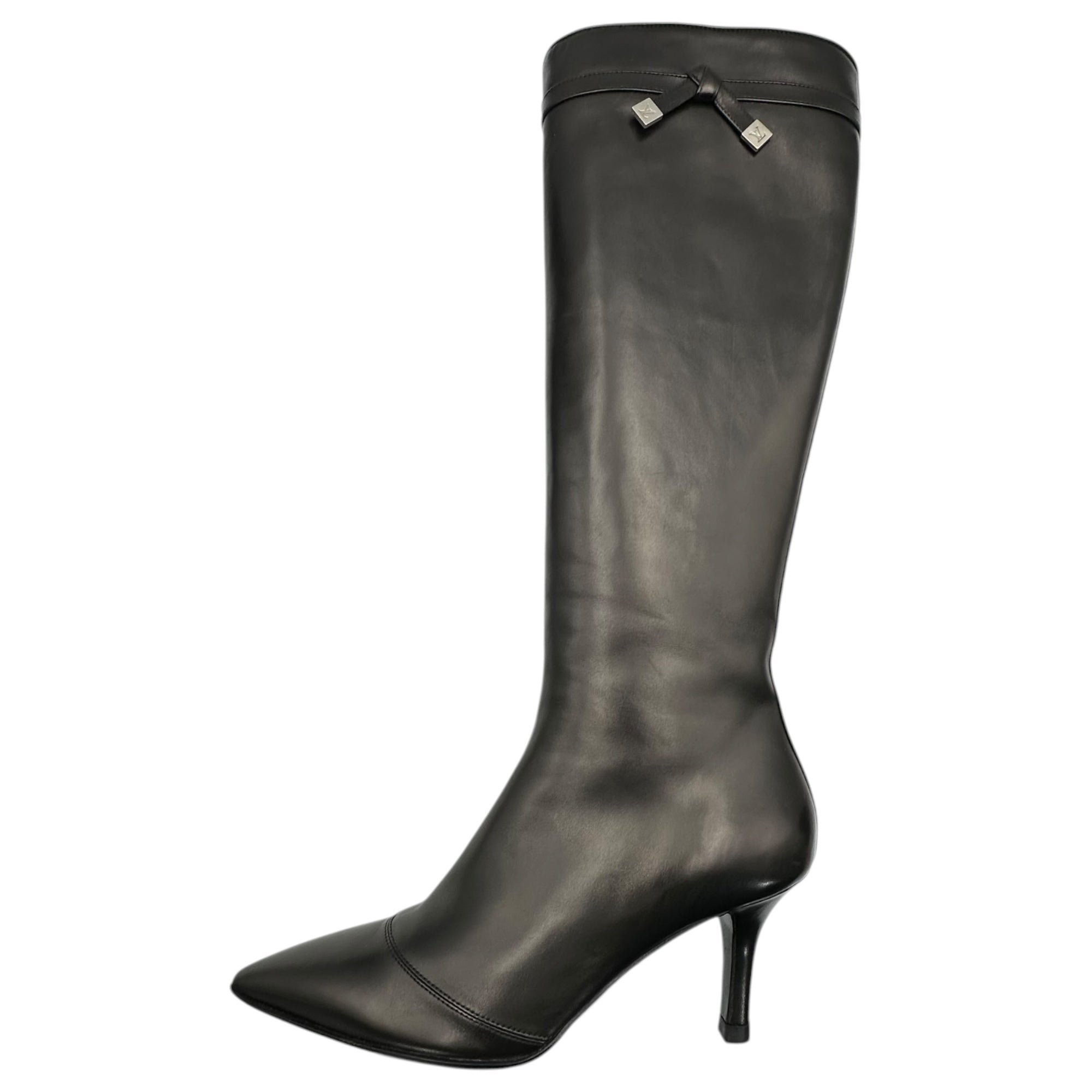 LOUIS VUITTON(ルイヴィトン) Pointed-toe Long Boots ポインテッド