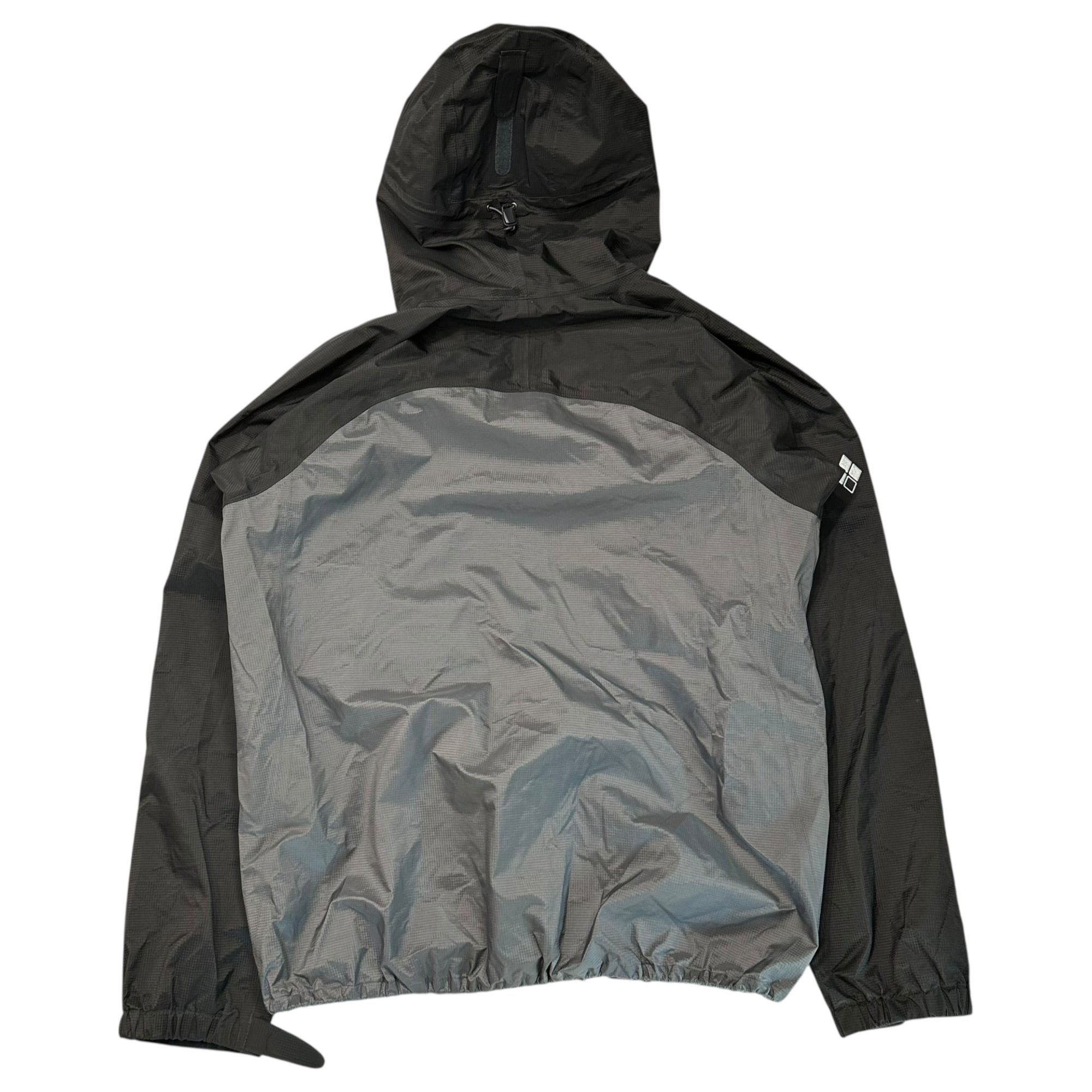 mont-bell(モンベル) Thunder Pass Jacket Men's サンダー パス ジャケット 1128635 L グレー×ブラック×オレンジ