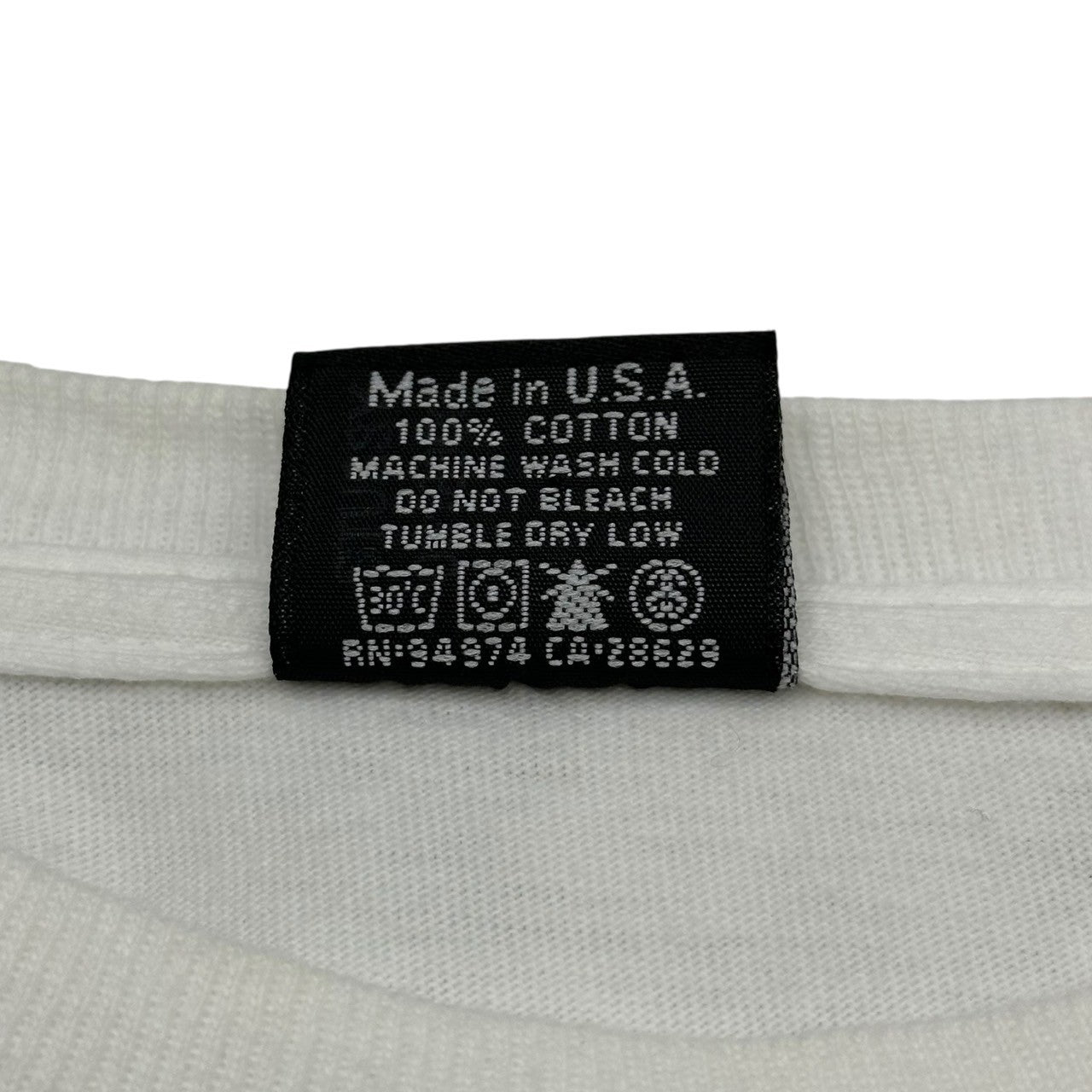 STUSSY(ステューシー) 00's USA made CUSTOMADE Lion Graphic Art Print T-Shirt カスタムメイド ライオン グラフィック アート プリント Tシャツ 表記無(M程度) ホワイト×オレンジ USA製 4WARD 4EVER