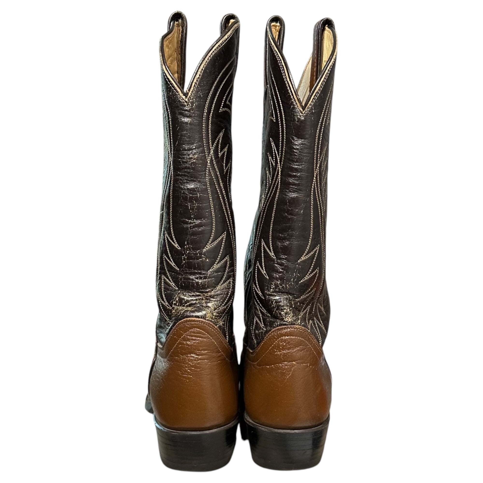 TONY LAMA(トニーラマ) 1980's Western Boots - Lizard Toes
