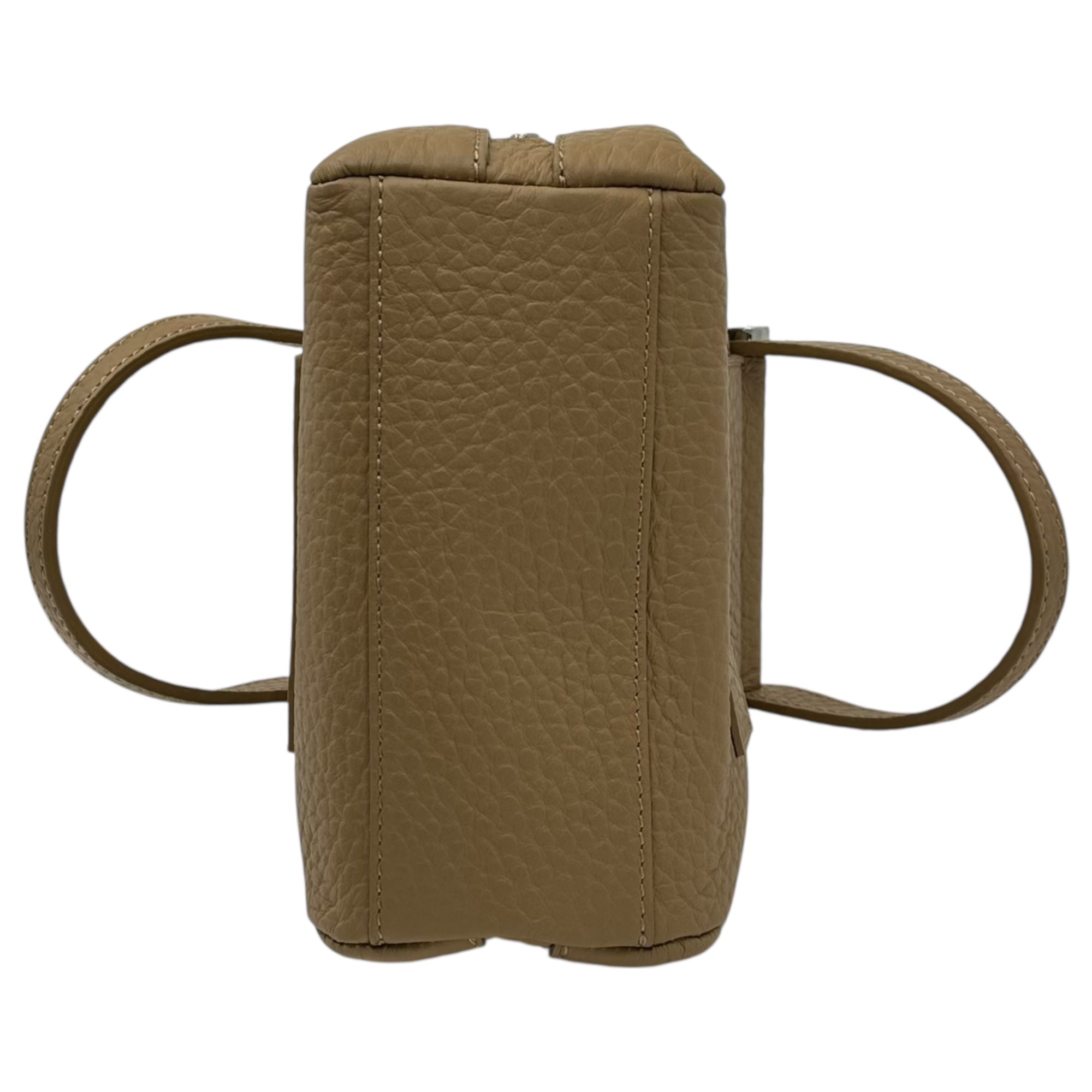 IACUCCI(イアクッチ) 「CUPOLA」 ALCE Leather 2-Way Shoulder Bag クーポラ アルチェ レザー 2ウェイ ショルダー バッグ IAC1042412A0001 FREE キャメルブラウン
