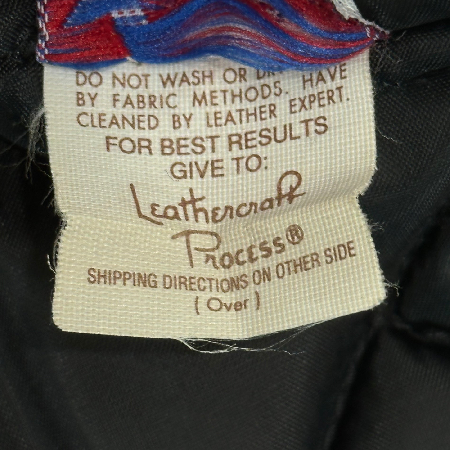 SCHOTT(ショット) 90's Custom Patch Leather Rider's Jacket 90年代