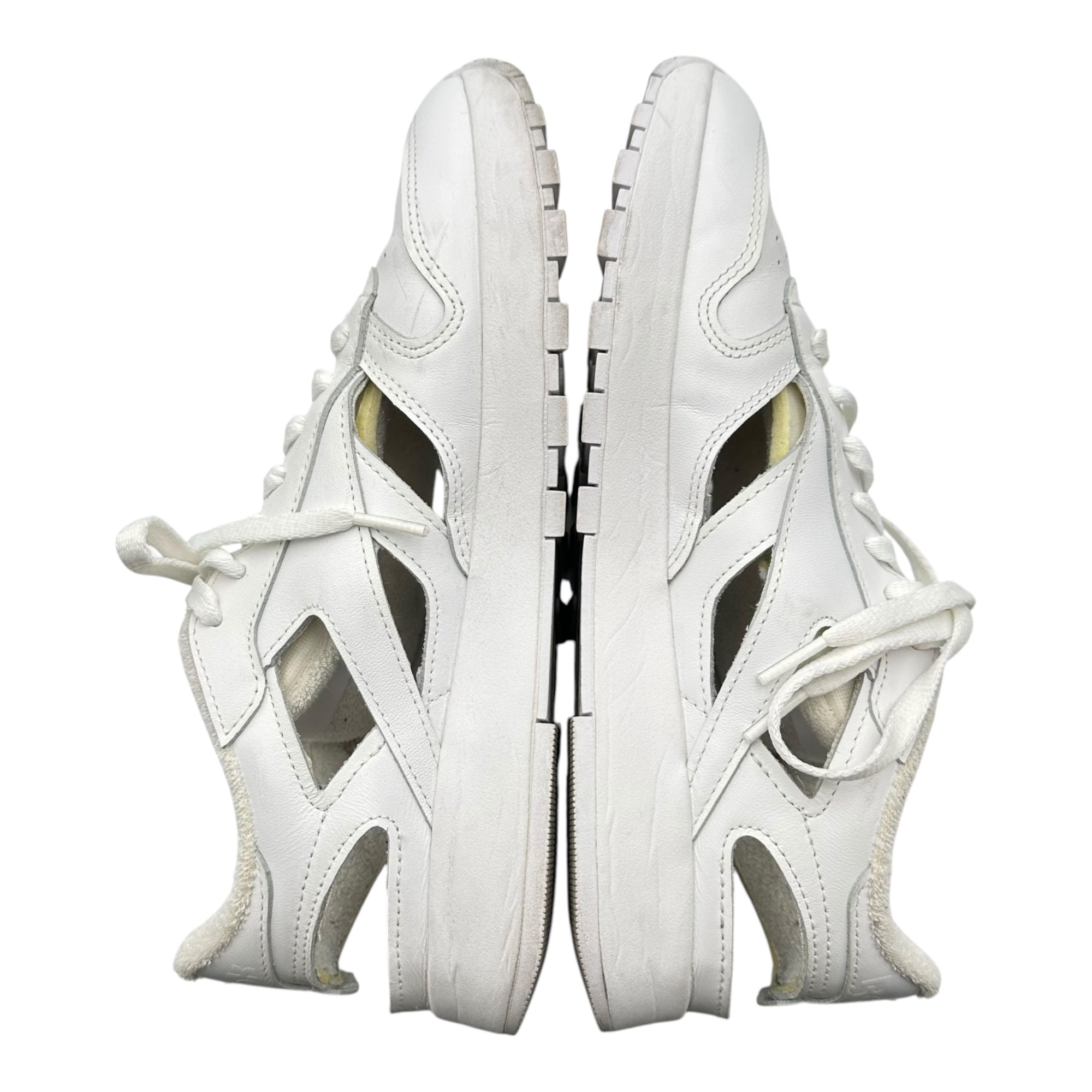 Maison Margiela × Reebok(メゾンマルジェラ × リーボック) Tabi Sneaker 足袋 ローカット スニーカー GX5137 41(26.5cm) ホワイト