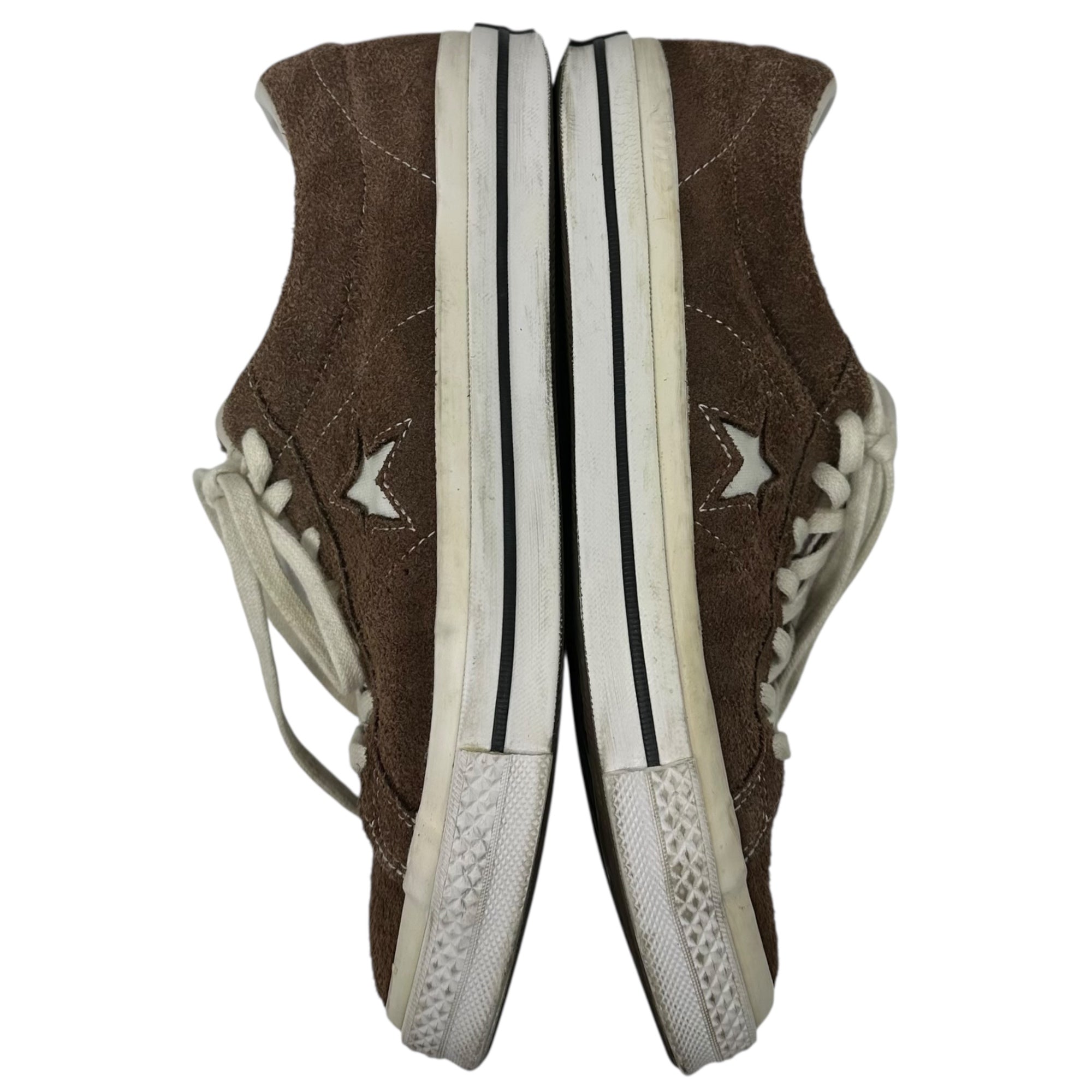 CONVERSE(コンバース) ONE STAR OX - Suede Leather ワンスター スウェード レザー 162573C 28.5cm ブラウン×ホワイト ローカット スニーカー