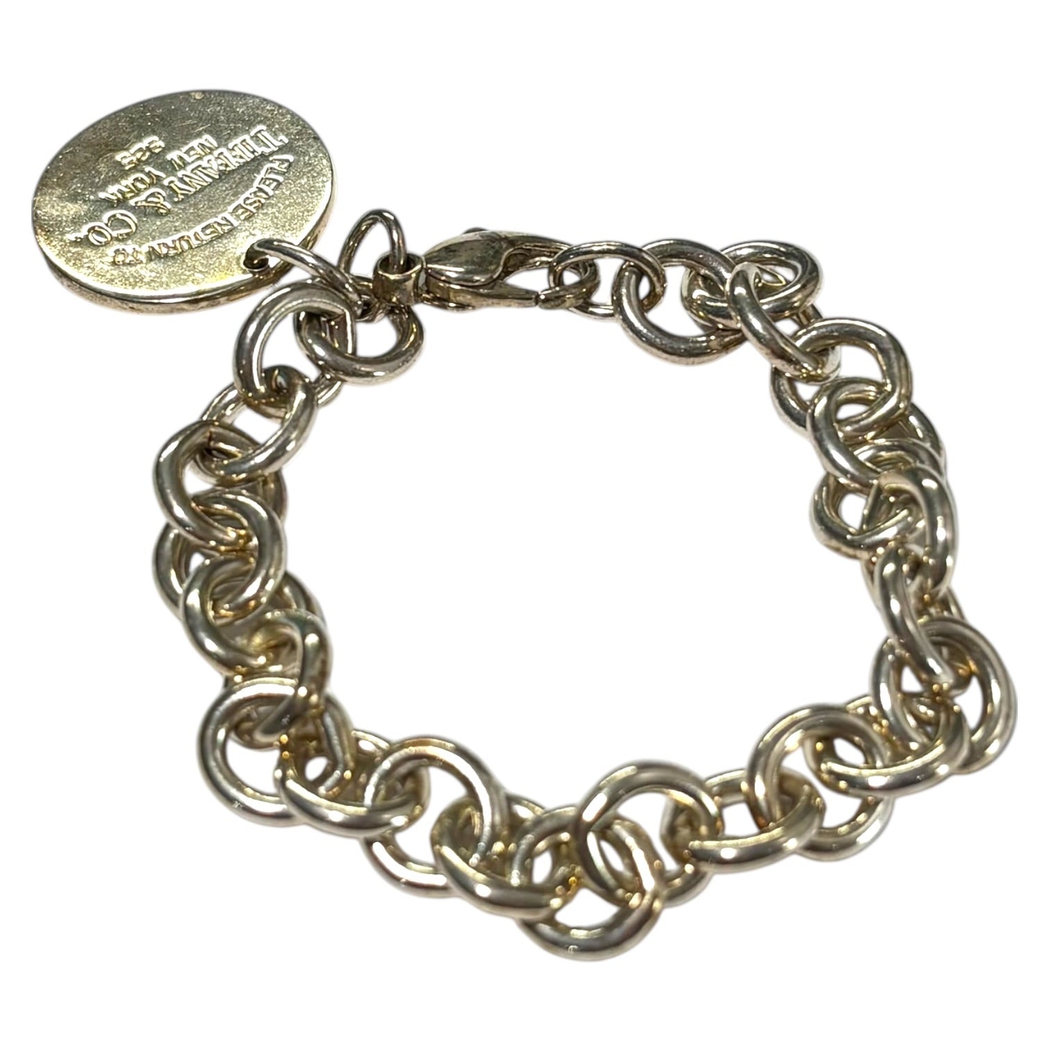 TIFFANY & CO.(ティファニー) Round Return to Bracelet ラウンド リターン トゥ ブレスレット シルバー