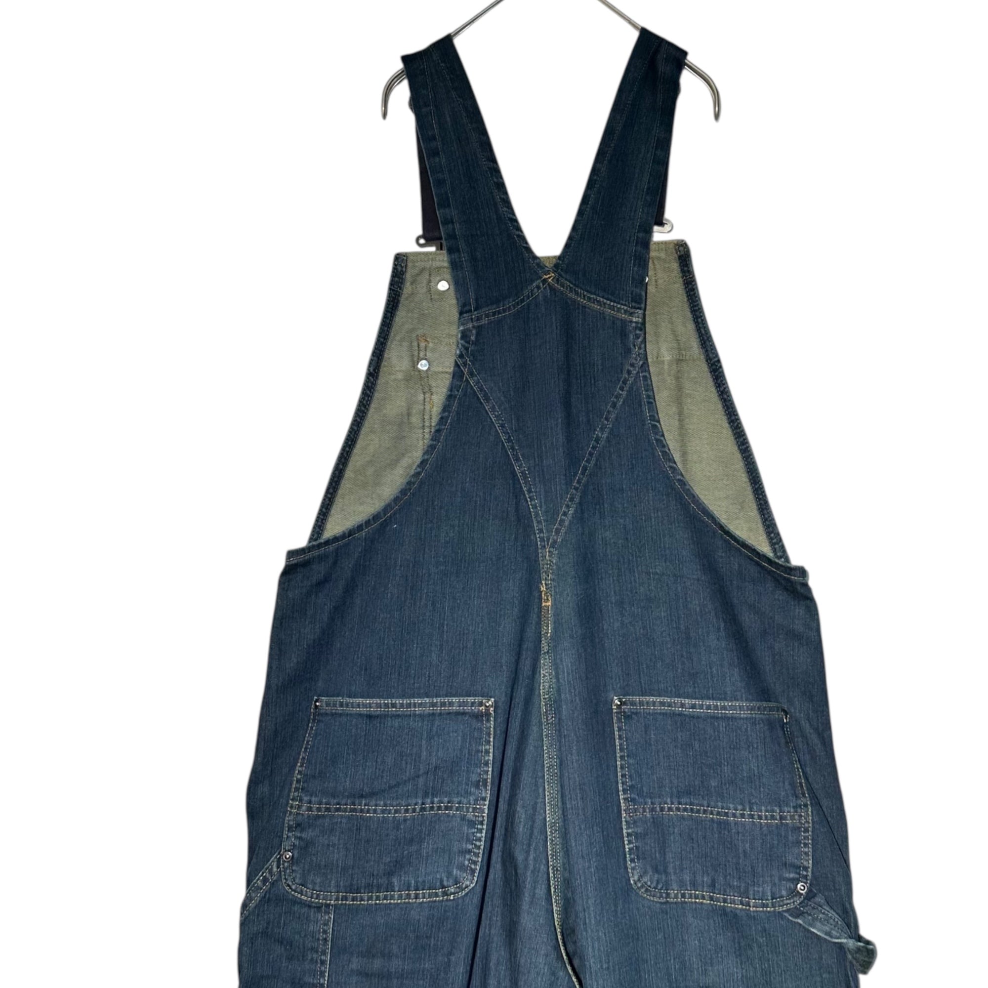 carhartt(カーハート) Double Knee Denim Overalls ダブルニー デニム オーバーオール 103322-498 36×30 インディゴ