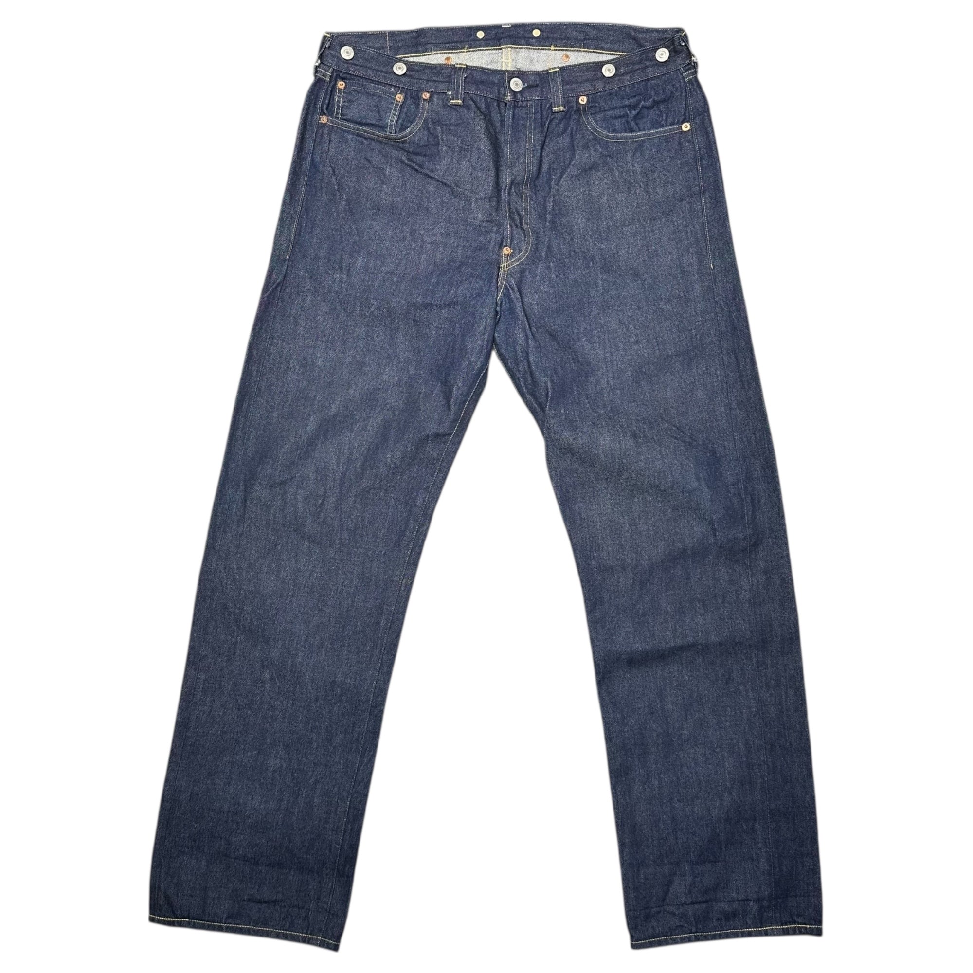 LEVI'S VINTAGE CLOTHING(リーバイスビンテージクロージング) 1933 Reissue Model Denim Pants 1933復刻モデル デニムパンツ  PC9-33501-0049 W36 インディゴ