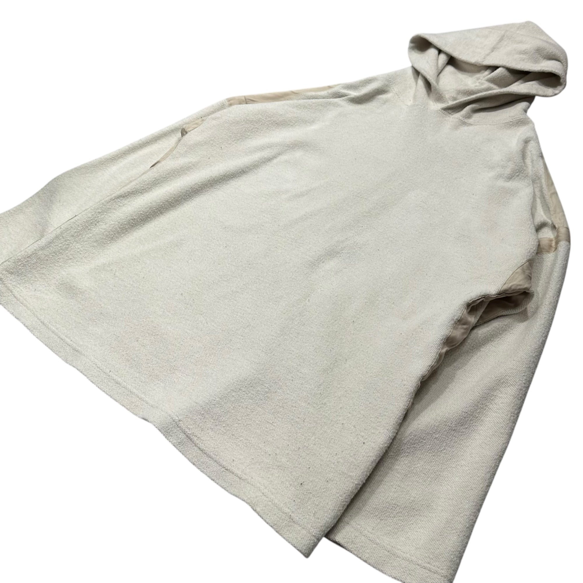 N.HOOLYWOOD(エヌハリウッド ミスターハリウッド) 2020SS Inside-Out Pullover Hoodie インサイドアウト プルオーバー パーカー 1201-CS03-078 36(S程度) アイボリー