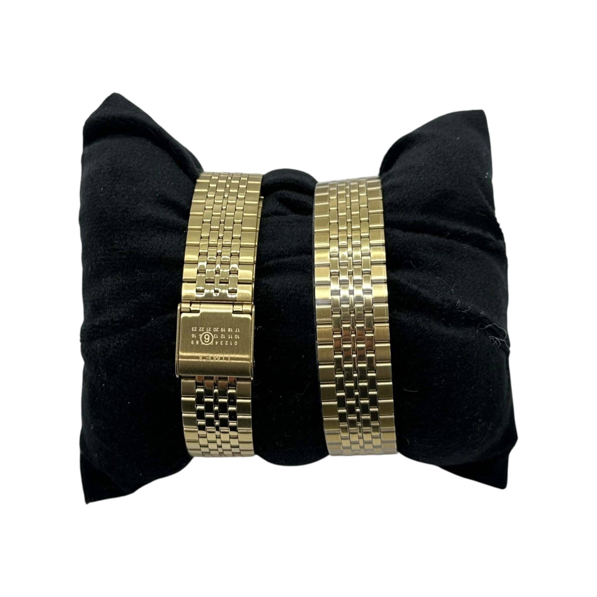 MM6 Maison Margiela × TIMEX(エムエムシックス × タイメックス) T80 gift set w/extra bracelet デジタル 腕時計 ベルト セット S33YW0002 M10062 ONE SIZE ゴールド