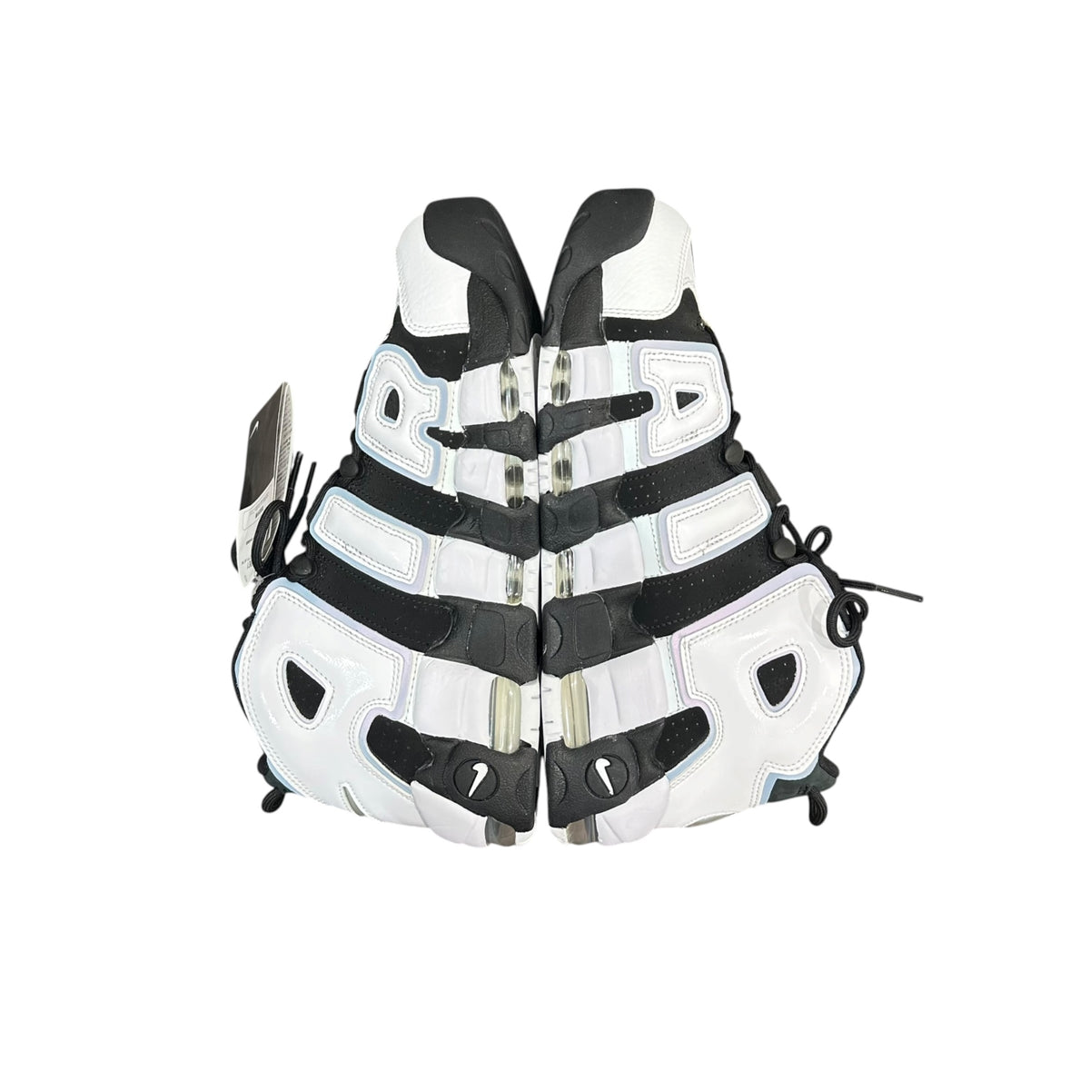 NIKE(ナイキ) Air More Uptempo "Cobalt Bliss" エア モア アップ テンポ コバルトブリス DV0819-001 27.5cm ホワイト×ブラック スニーカー